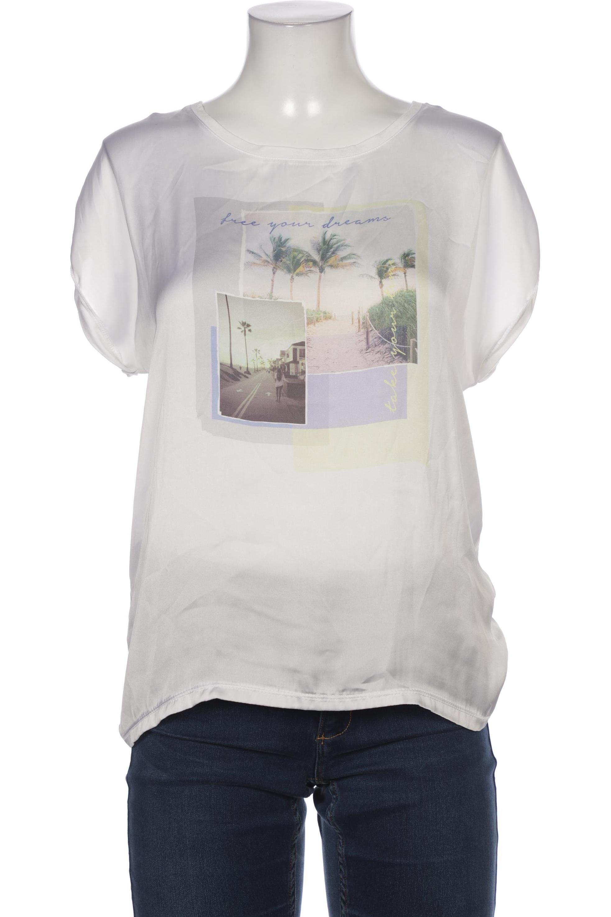 

More & More Damen Bluse, weiß