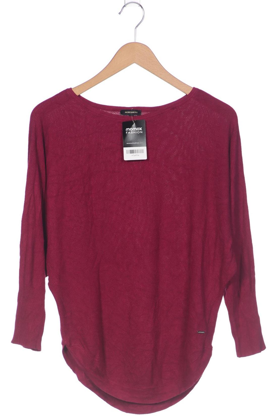

More & More Damen Pullover, pink, Gr. 34
