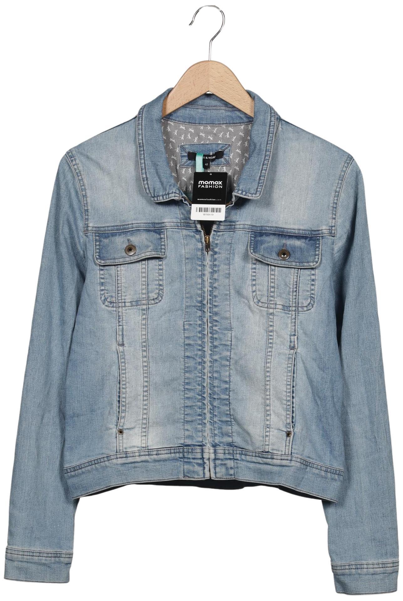 

More & More Damen Jacke, hellblau, Gr. 42