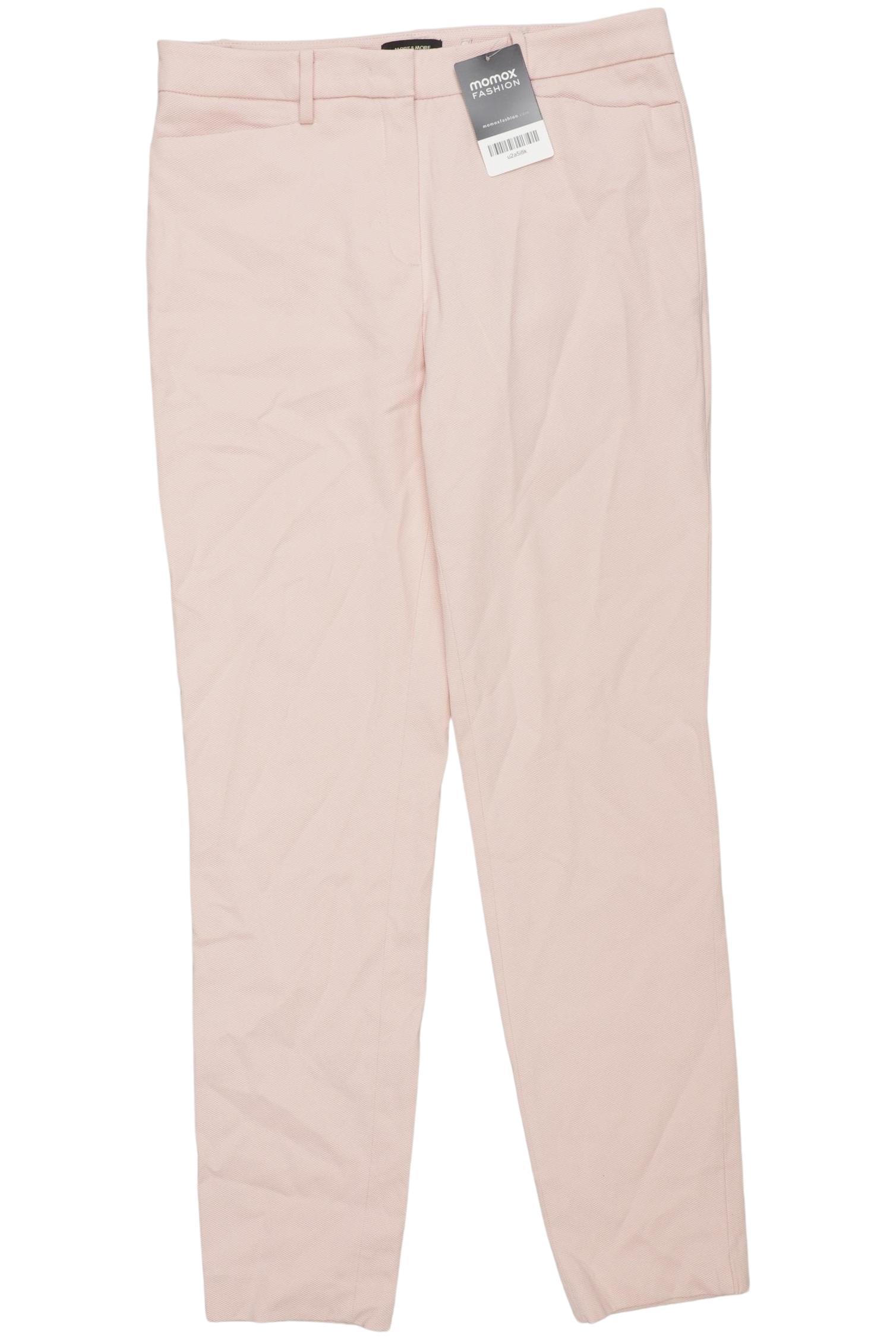 

More & More Damen Stoffhose, pink, Gr. 36