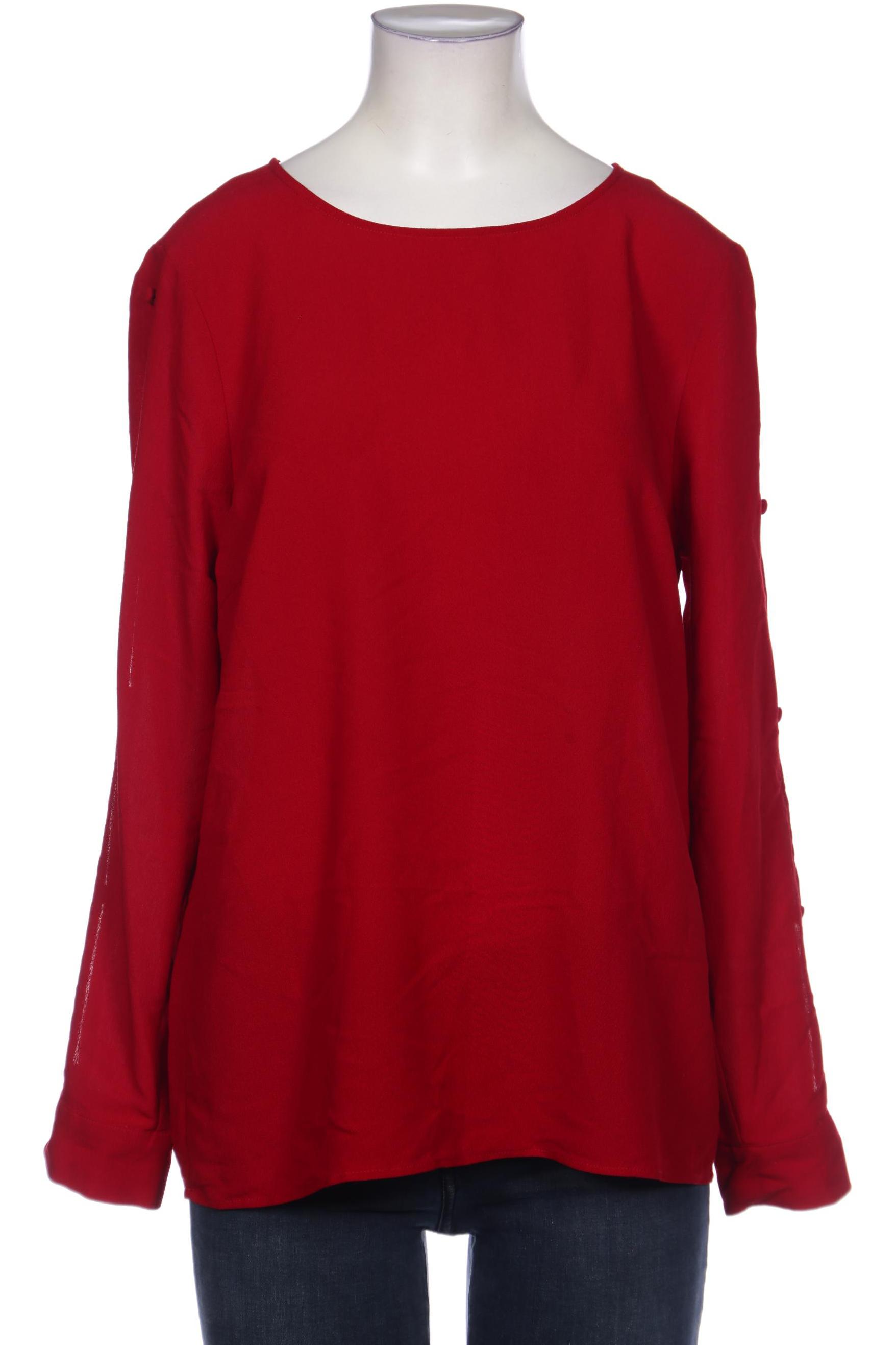 

More & More Damen Bluse, rot, Gr. 38