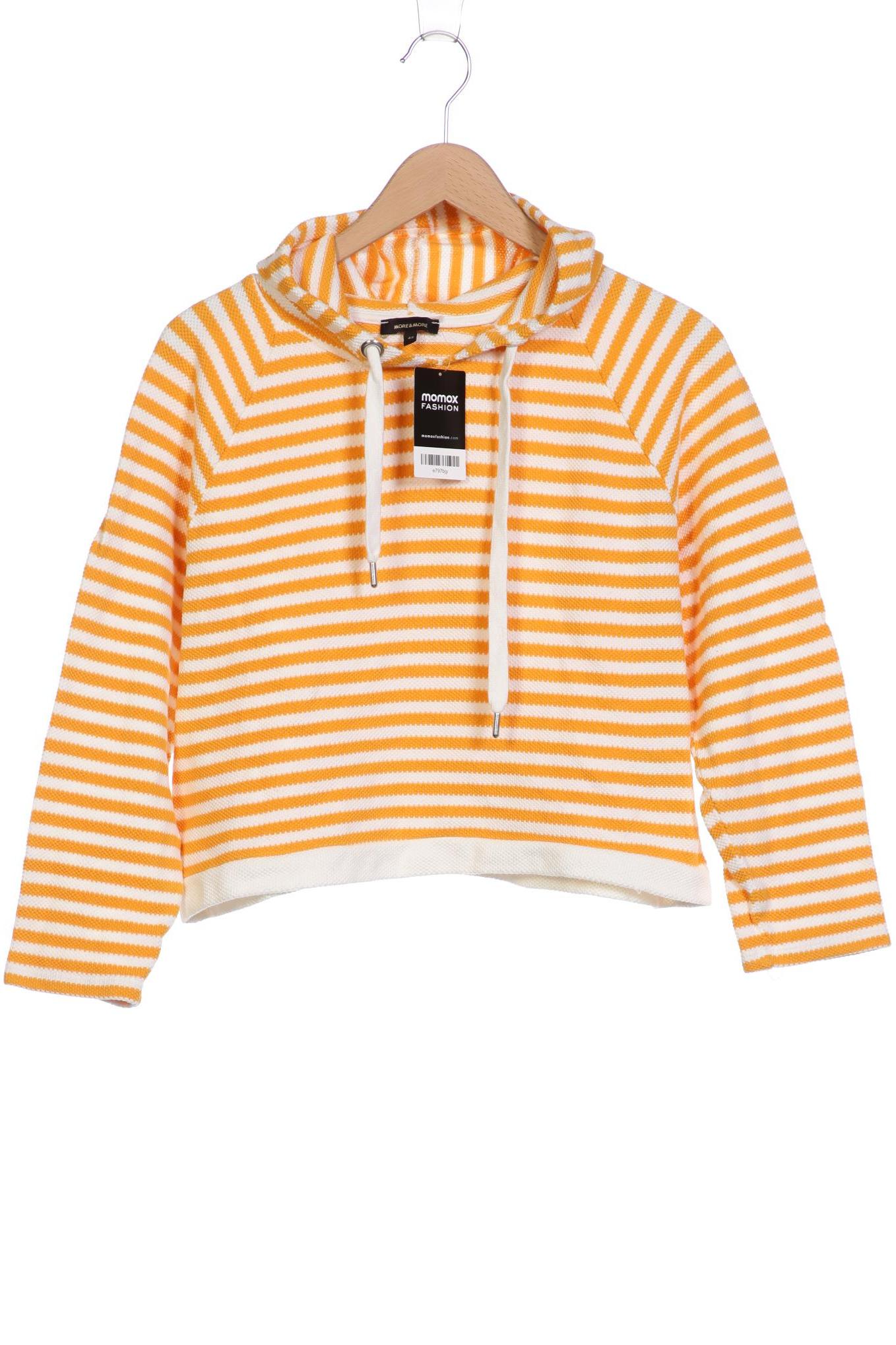 

More & More Damen Pullover, orange