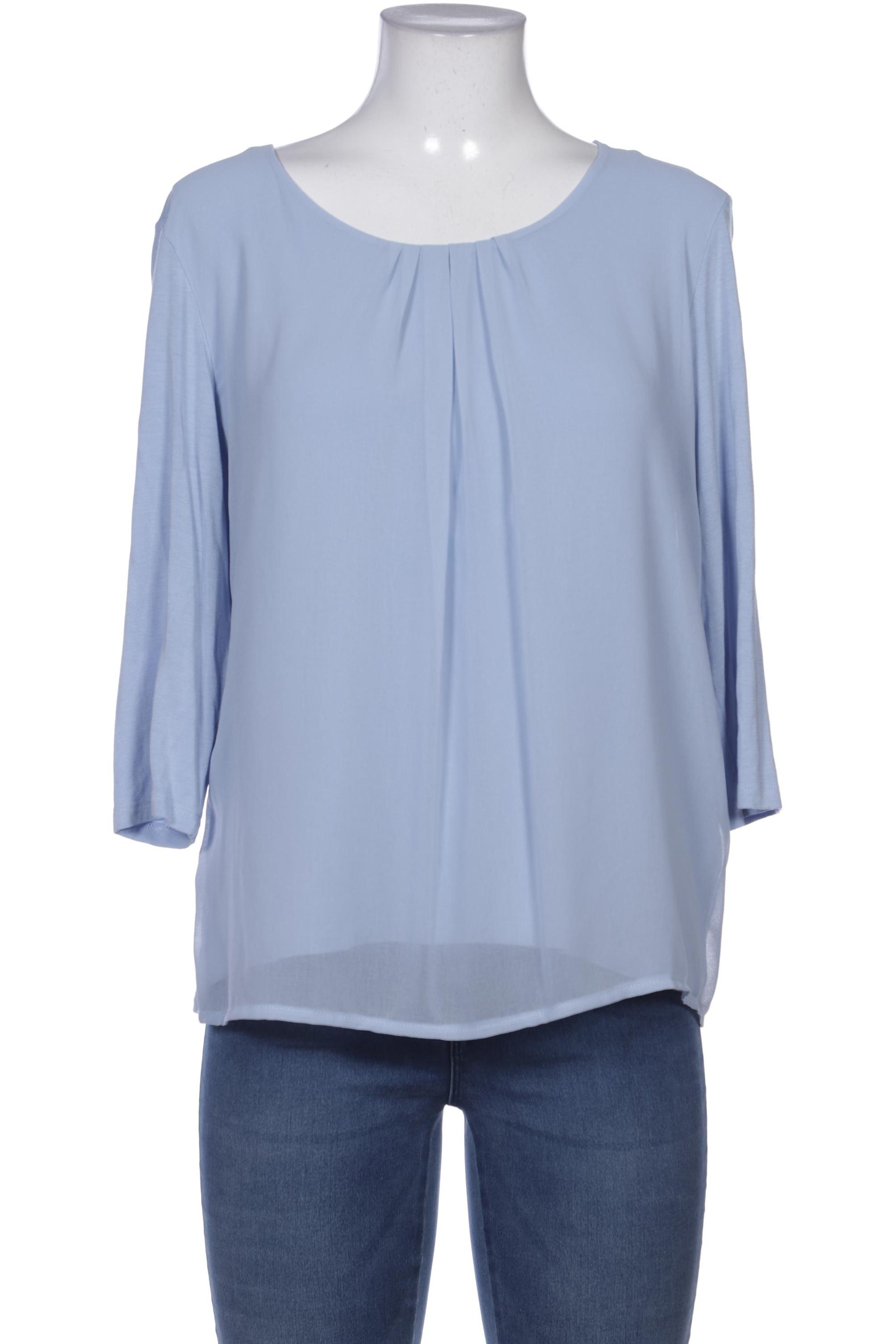 

More & More Damen Bluse, hellblau, Gr. 42