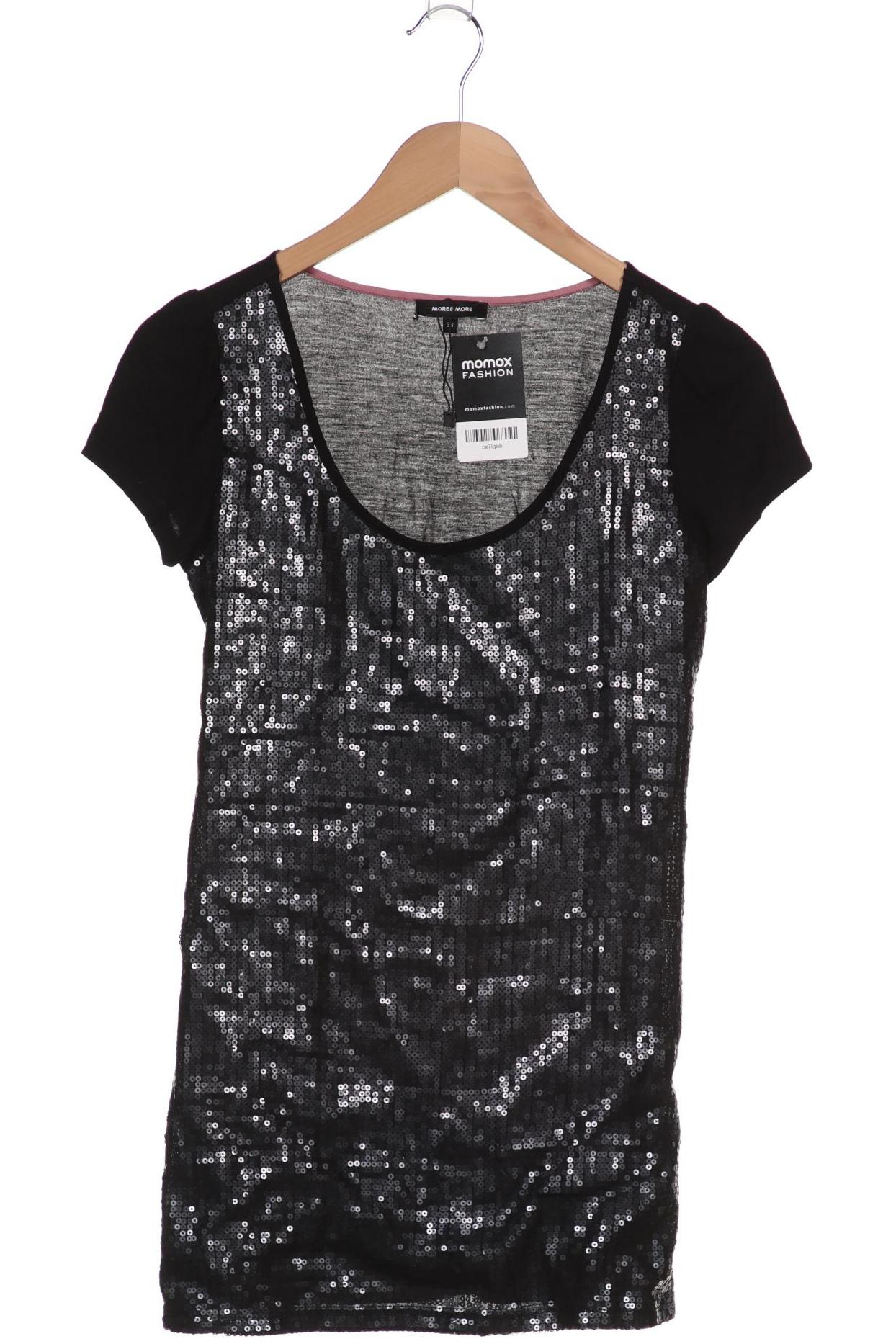 

More & More Damen T-Shirt, schwarz, Gr. 36