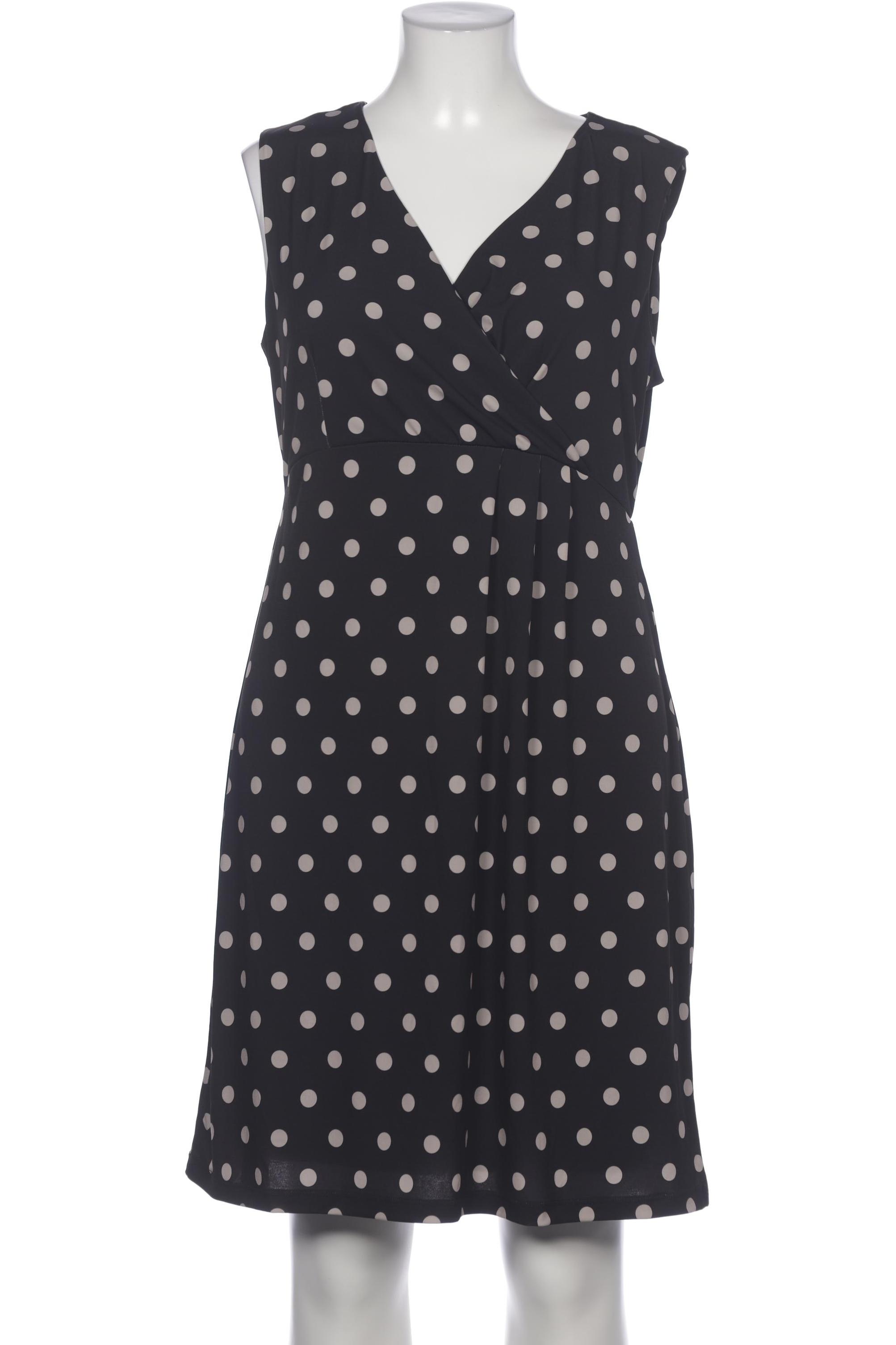 

More & More Damen Kleid, schwarz, Gr. 44