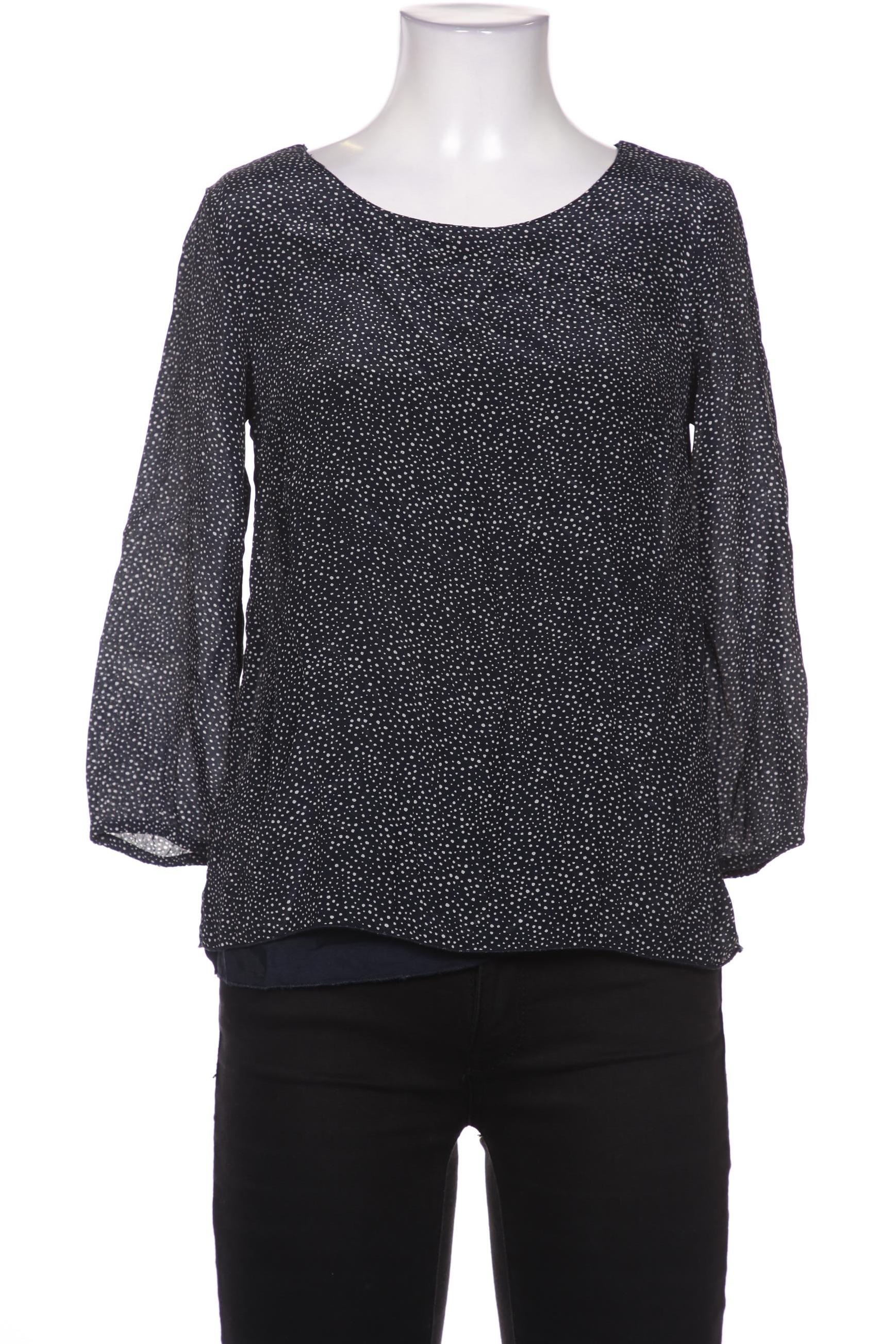

More & More Damen Bluse, marineblau, Gr. 34