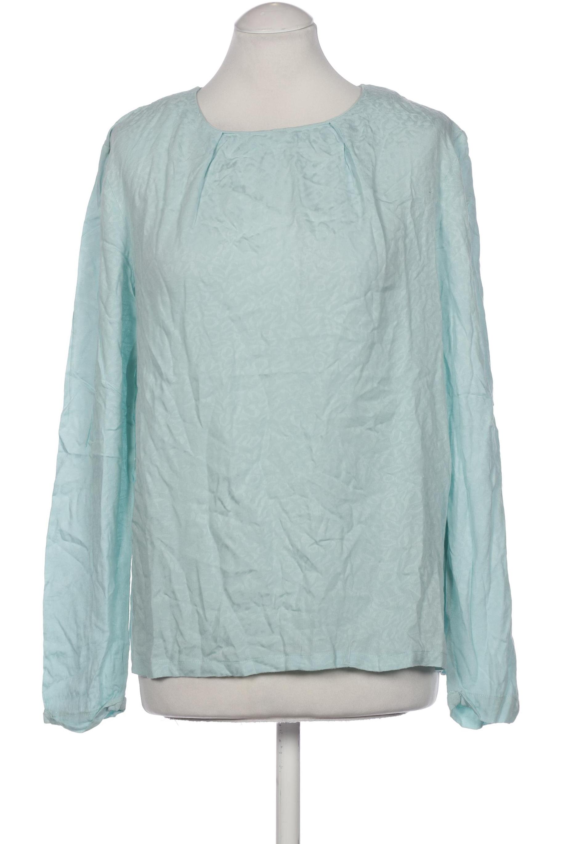 

More & More Damen Bluse, türkis, Gr. 36
