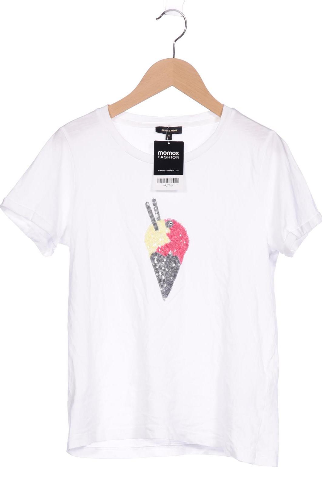 

More & More Damen T-Shirt, weiß