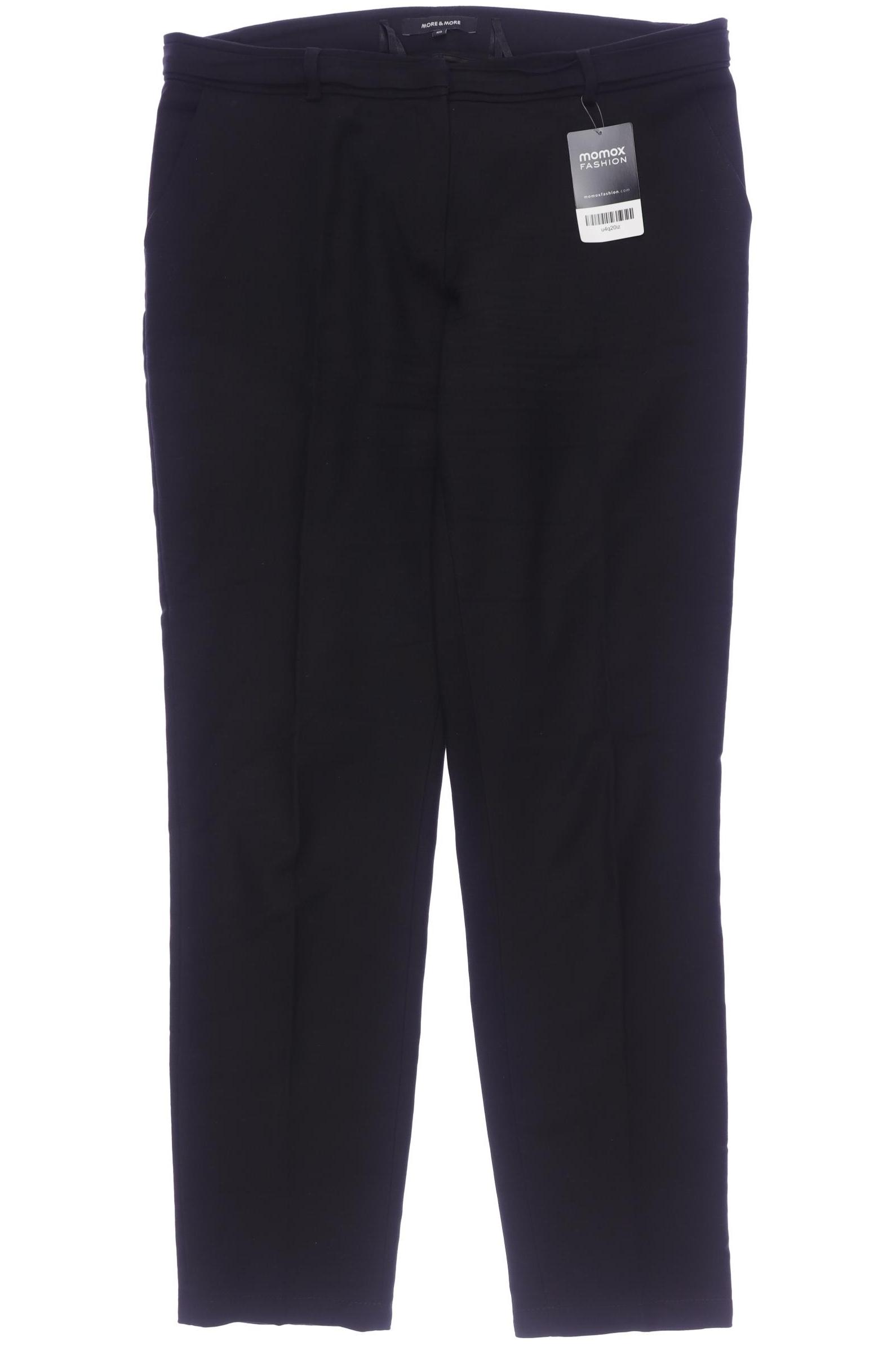 

More & More Damen Stoffhose, schwarz, Gr. 40