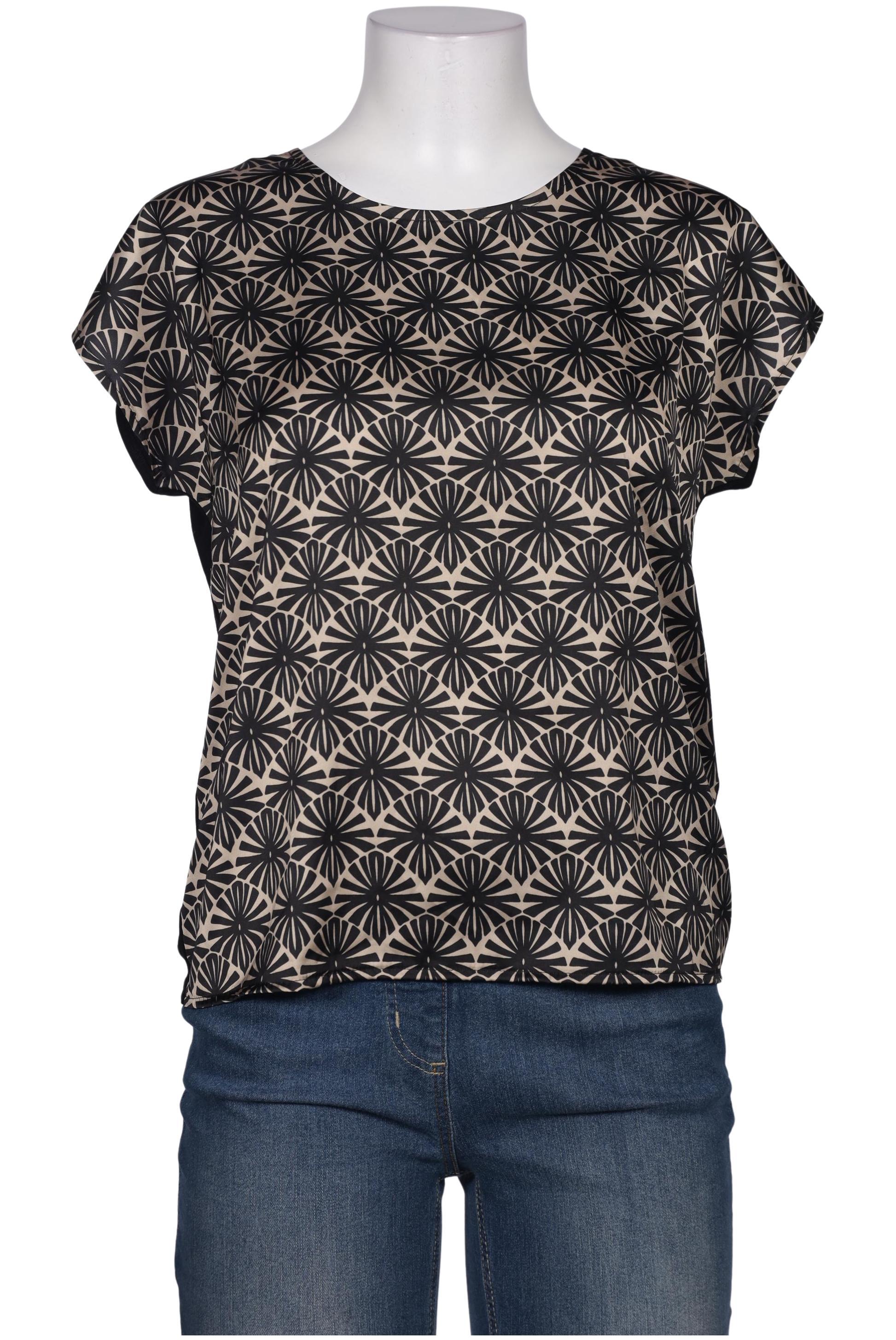 

More & More Damen Bluse, schwarz, Gr. 38