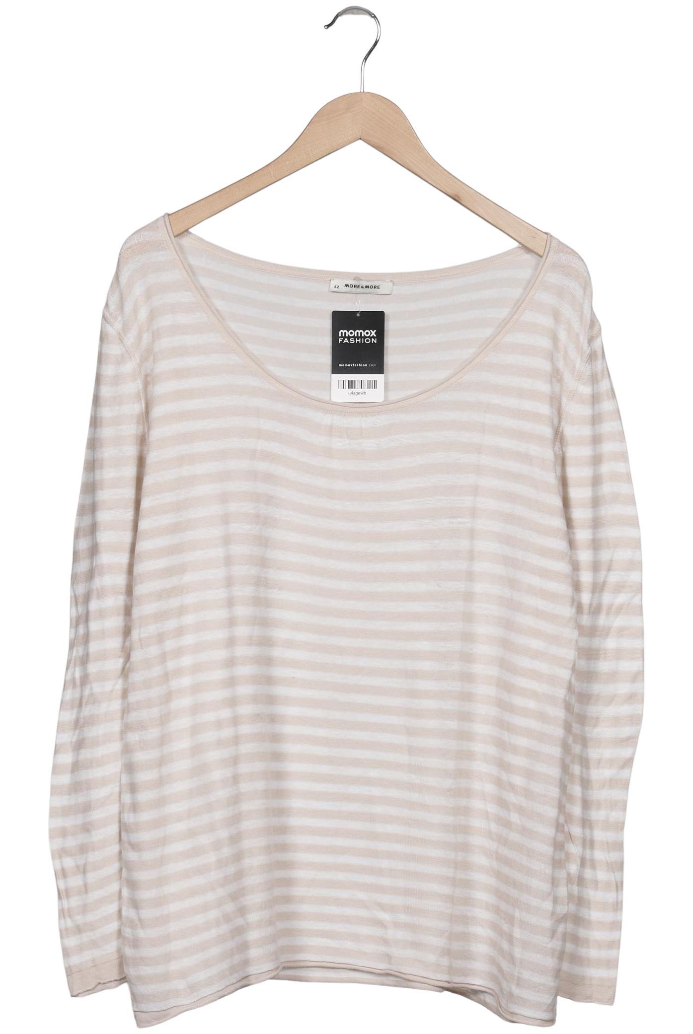 

More & More Damen Pullover, beige, Gr. 42