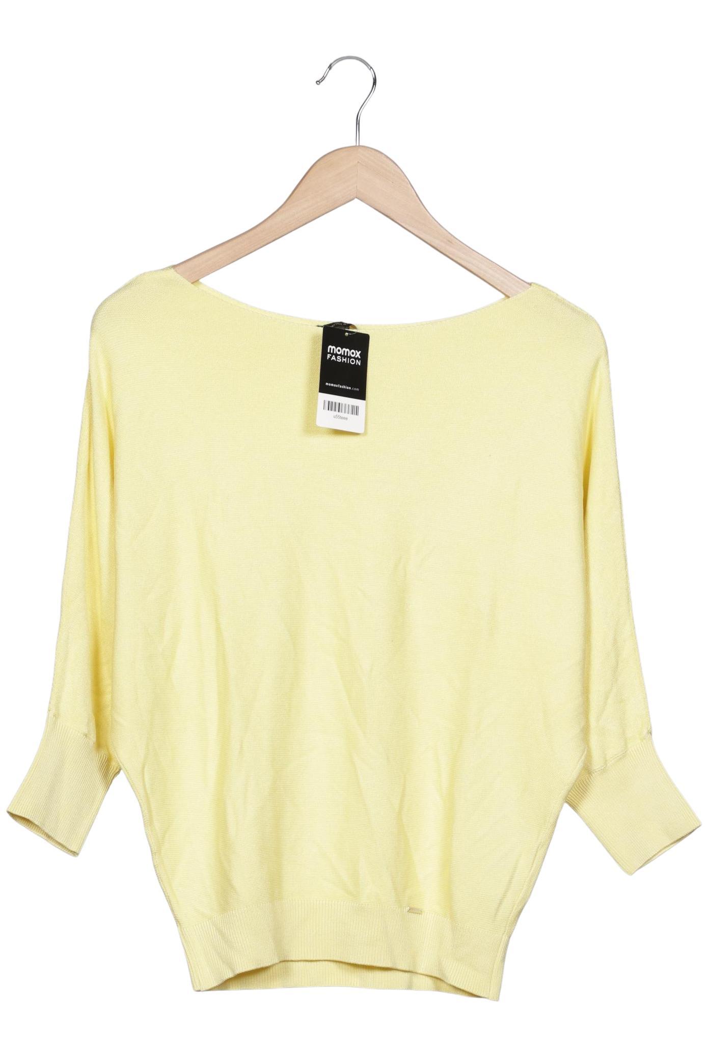 

More & More Damen Pullover, gelb, Gr. 38