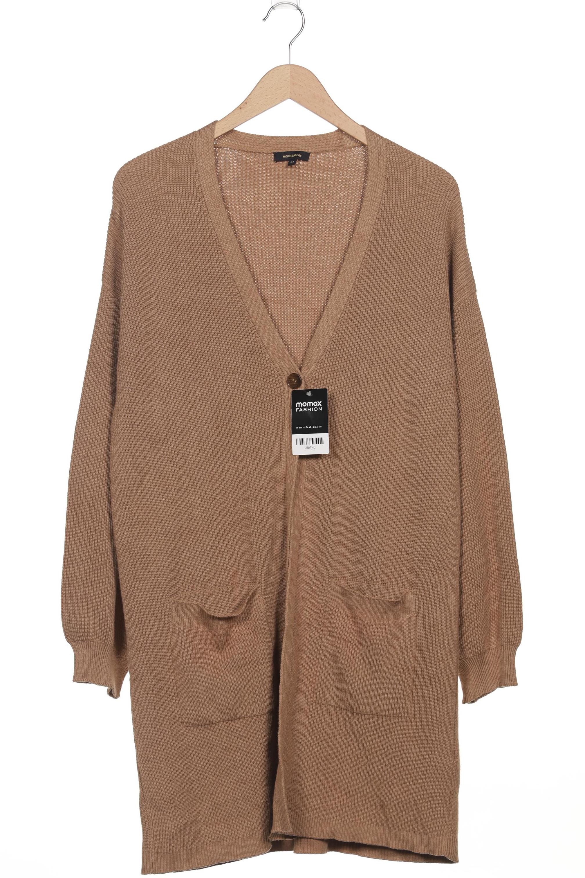 

More & More Damen Strickjacke, braun, Gr. 44
