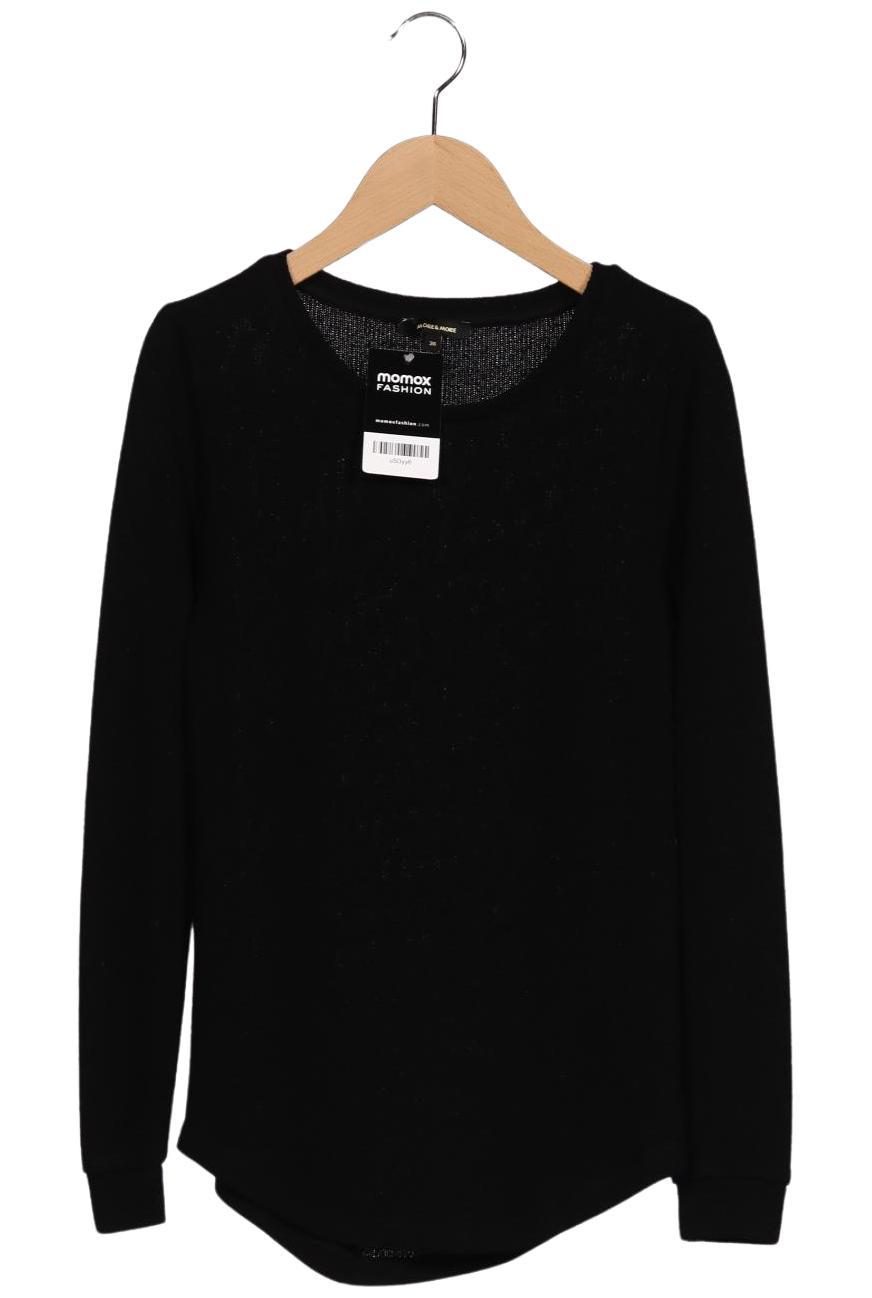 

More & More Damen Pullover, schwarz, Gr. 36