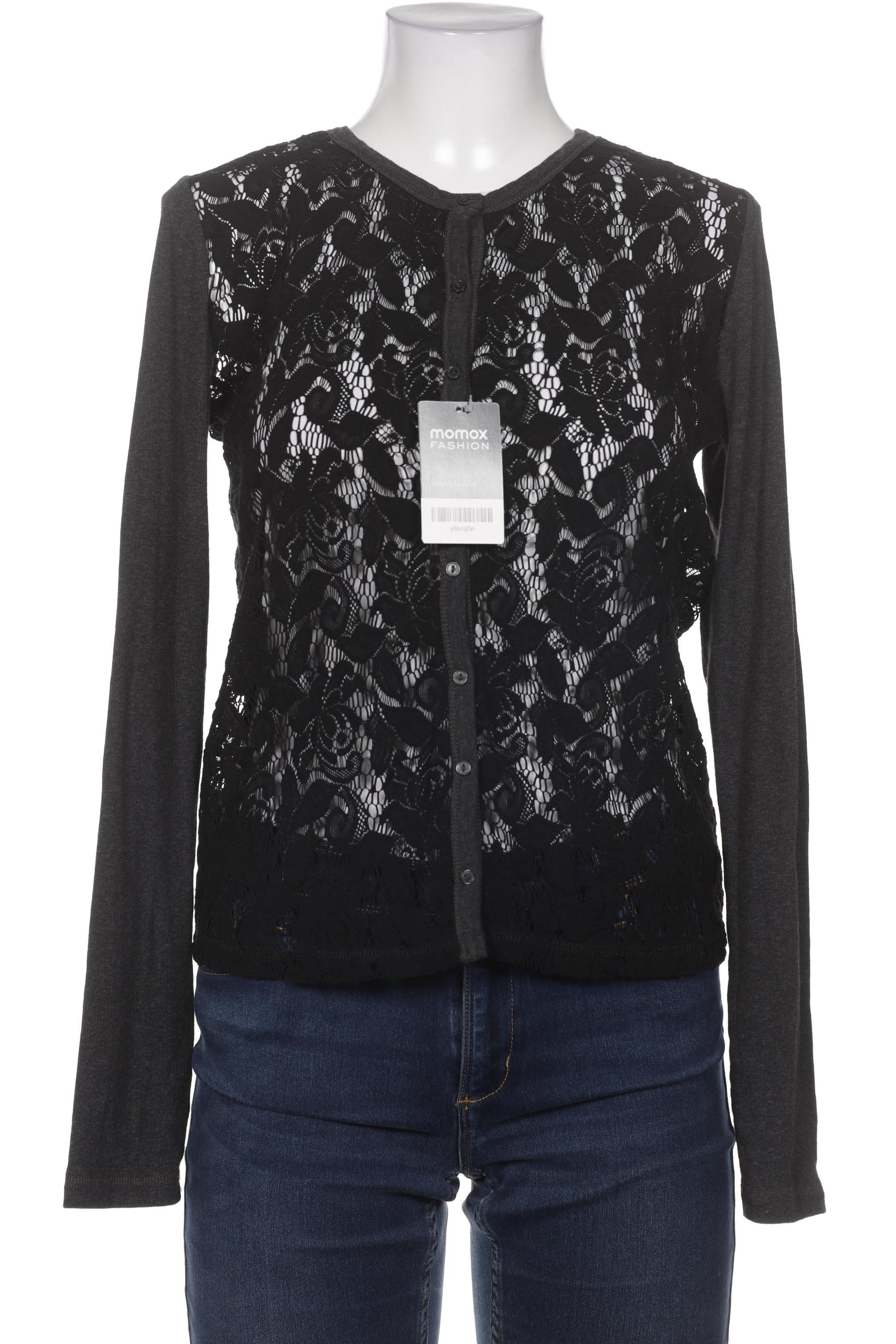 

More & More Damen Strickjacke, schwarz, Gr. 42