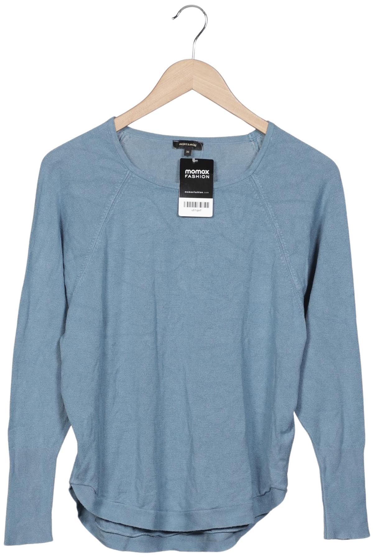 

More & More Damen Pullover, hellblau, Gr. 36