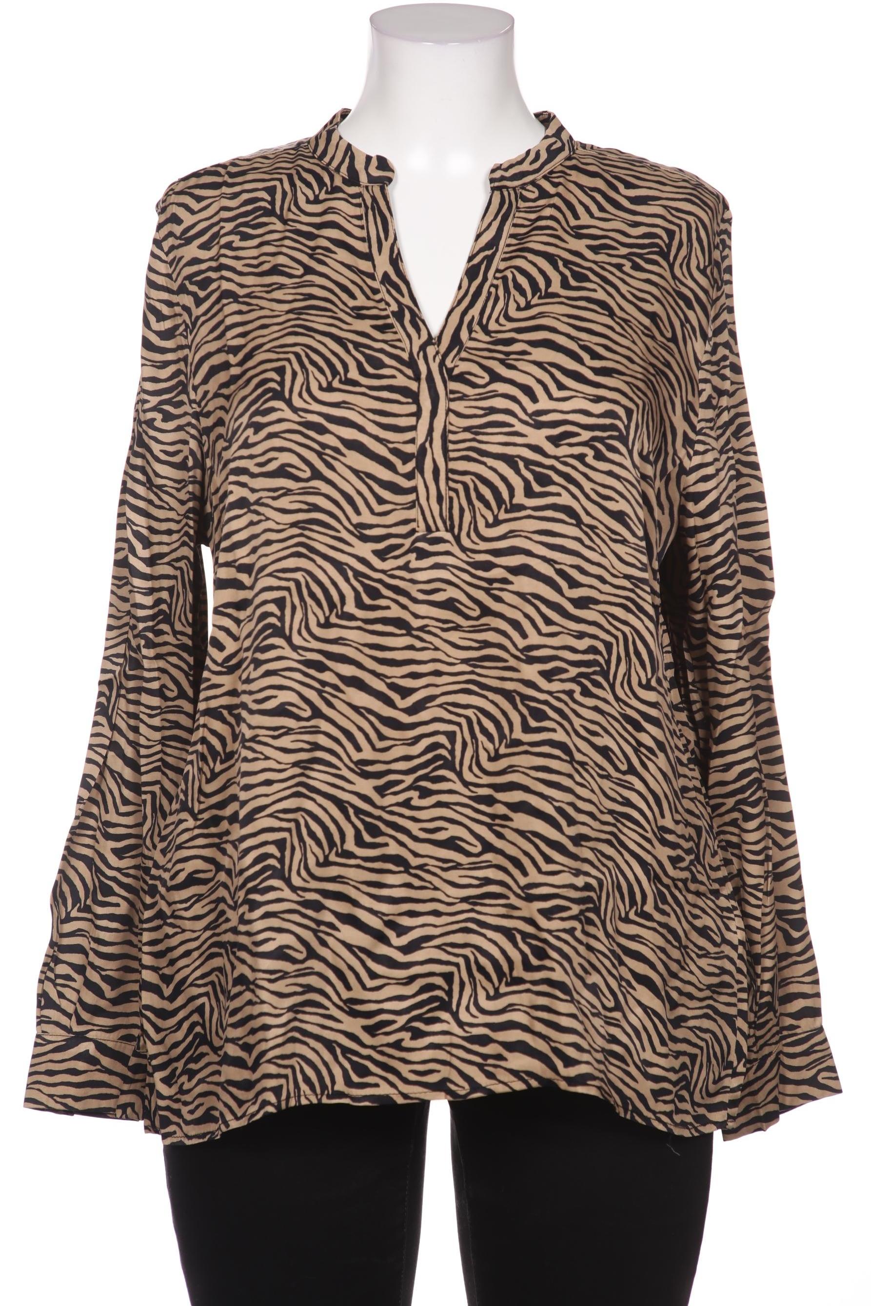 

More & More Damen Bluse, braun, Gr. 44