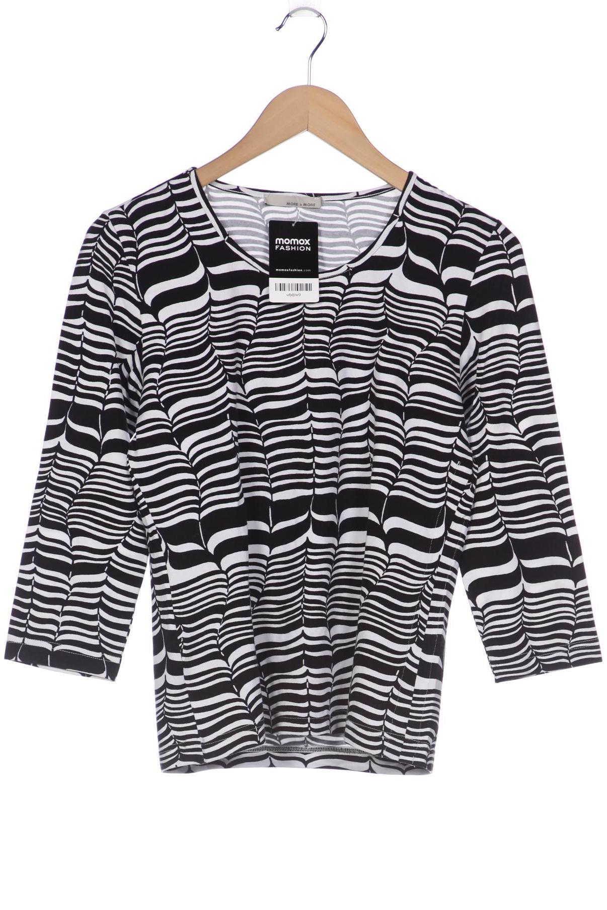 

More & More Damen Langarmshirt, schwarz