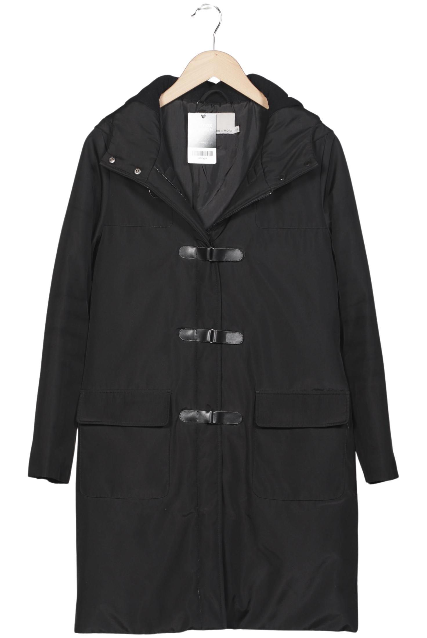 

More & More Damen Mantel, schwarz, Gr. 34