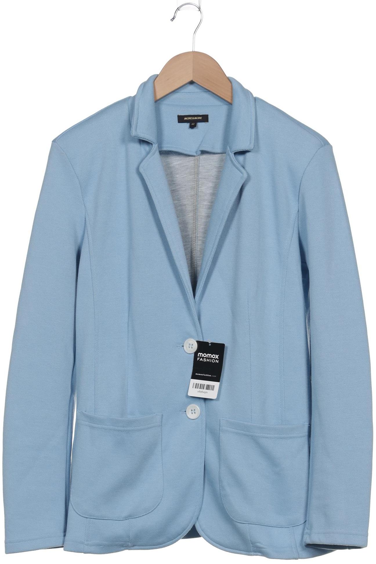

More & More Damen Blazer, blau, Gr. 42