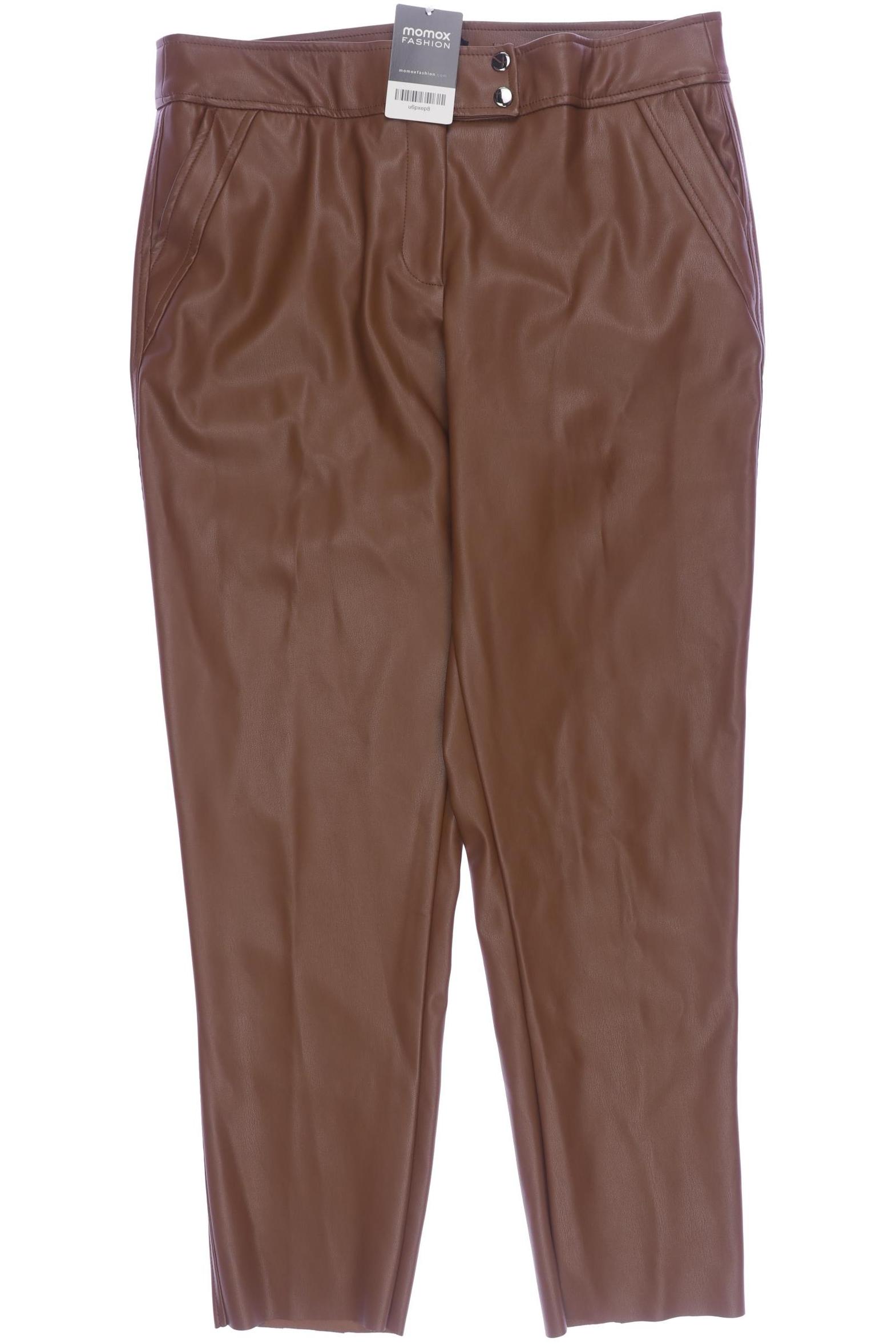

More & More Damen Stoffhose, braun, Gr. 40
