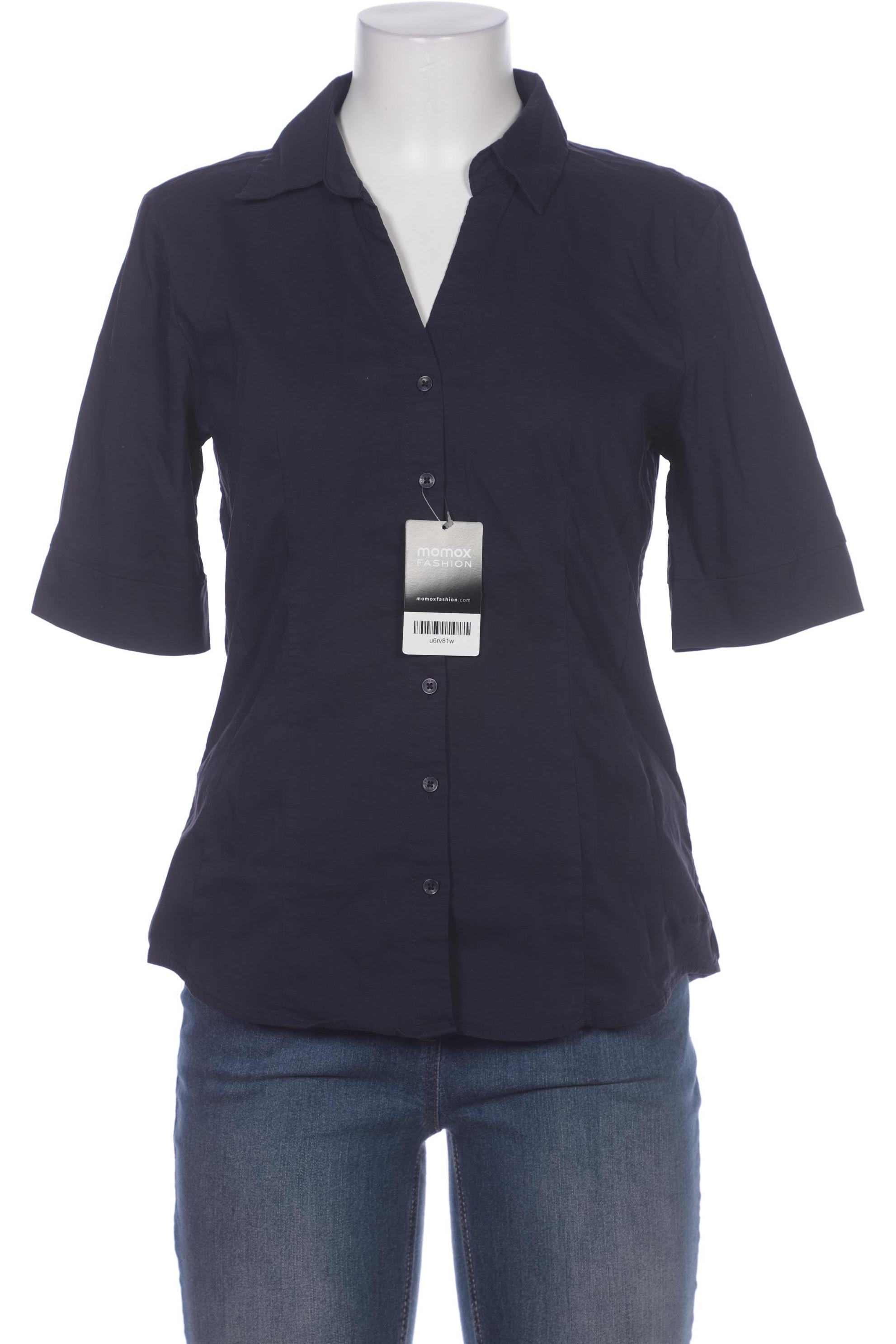 

More & More Damen Bluse, marineblau, Gr. 40