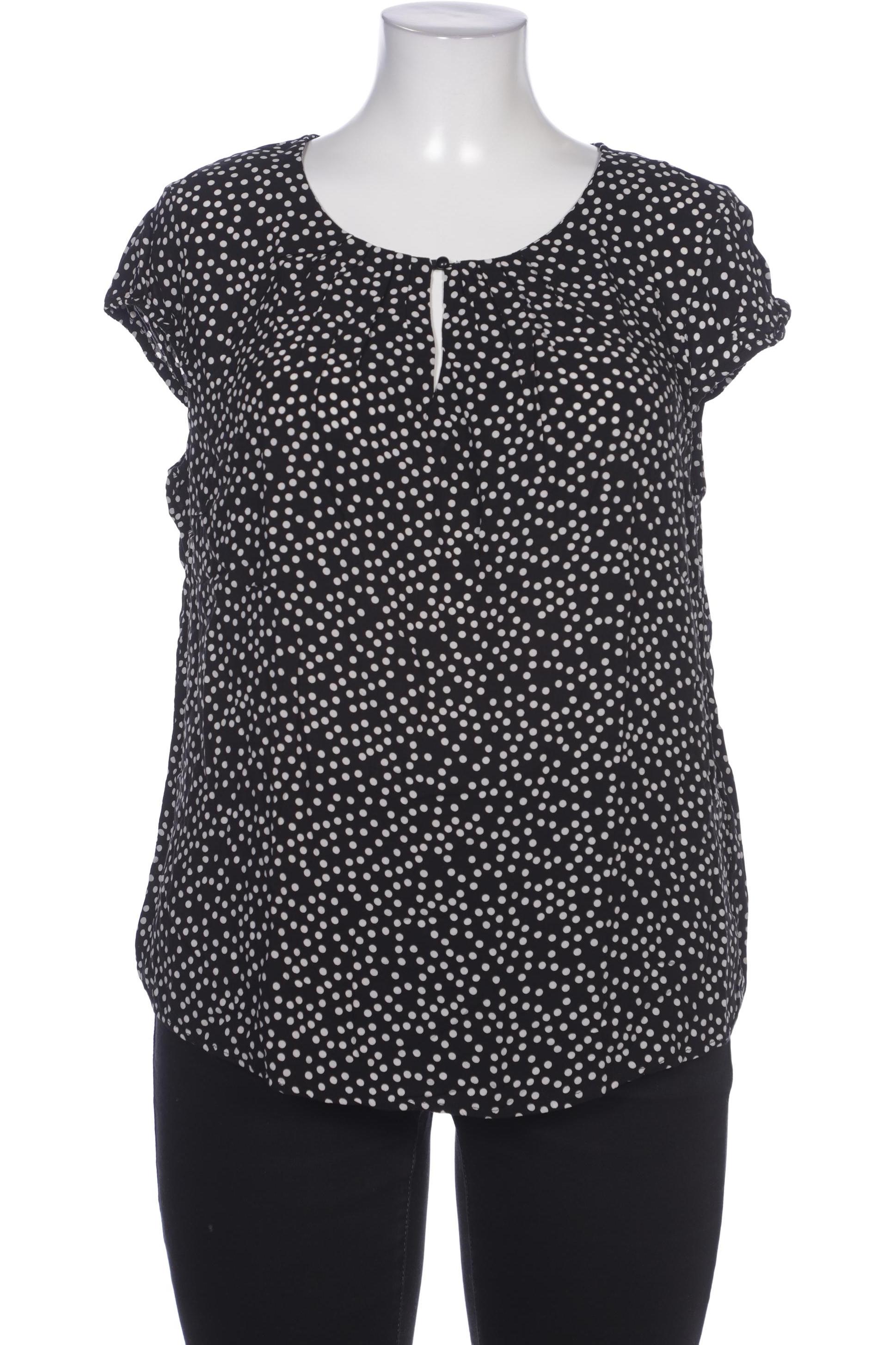 

More & More Damen Bluse, schwarz, Gr. 44
