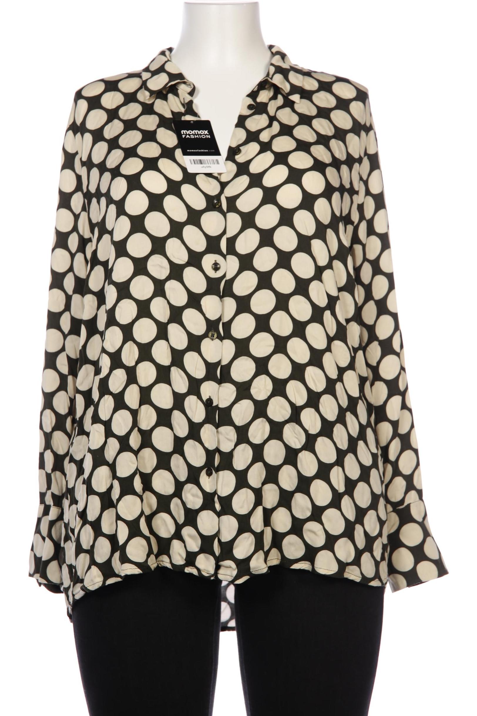 

More & More Damen Bluse, cremeweiß, Gr. 46