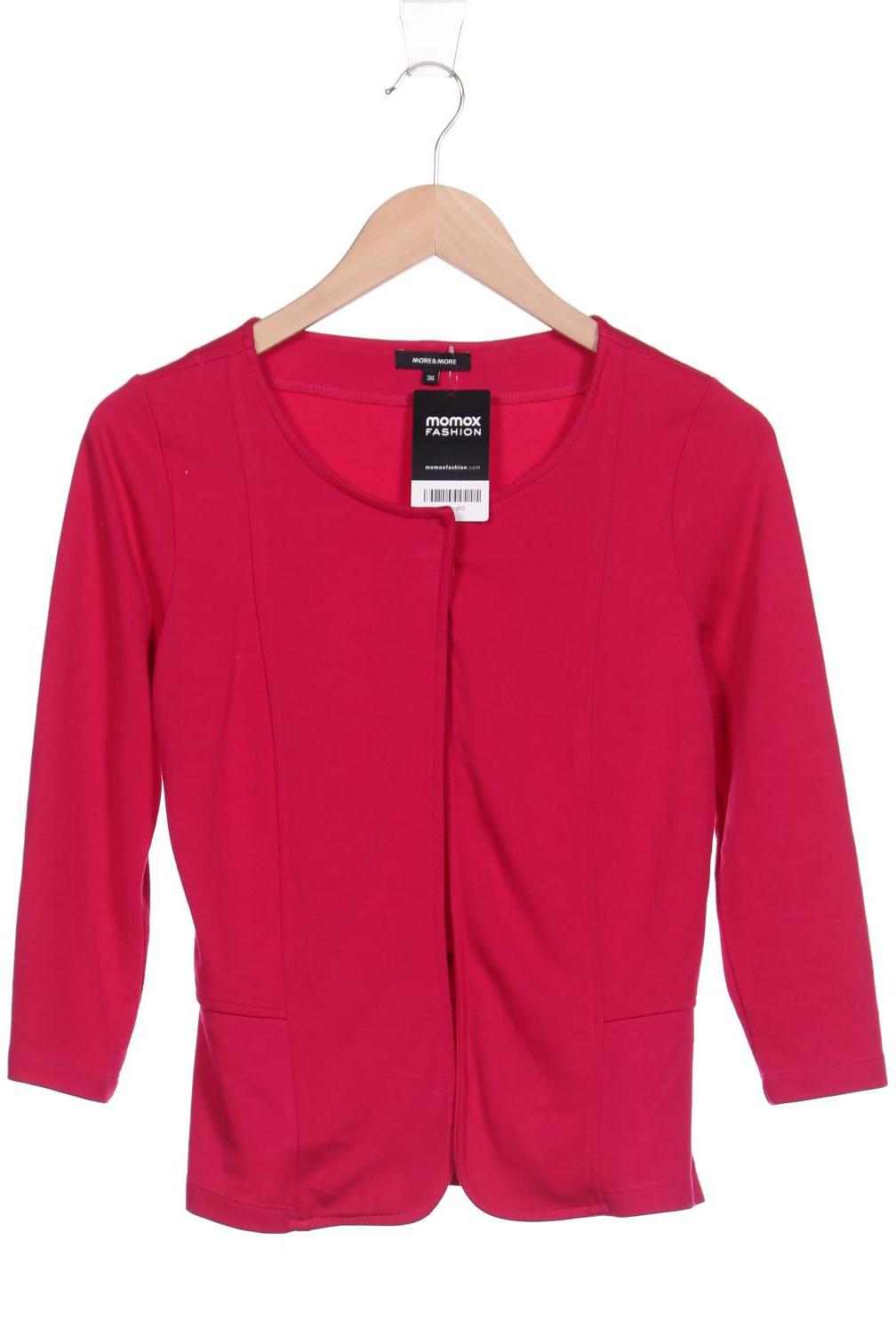 

More & More Damen Strickjacke, pink