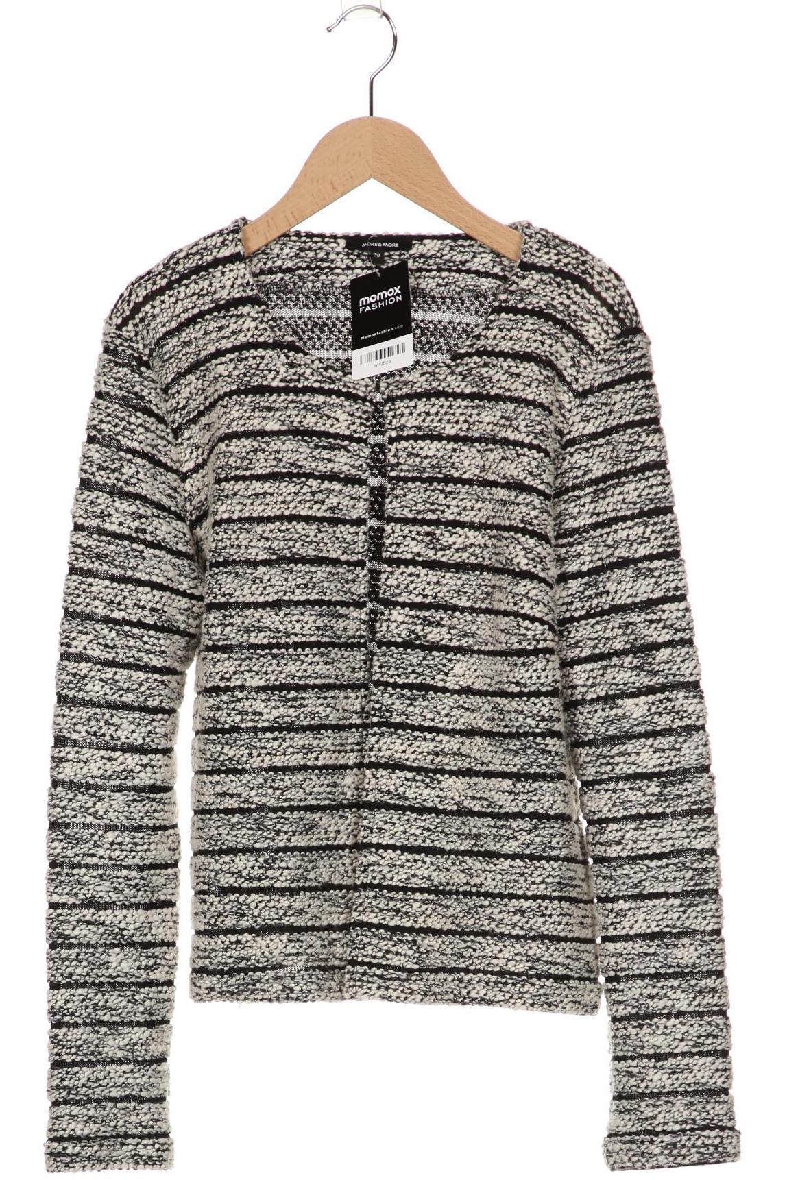 

More & More Damen Strickjacke, schwarz, Gr. 38