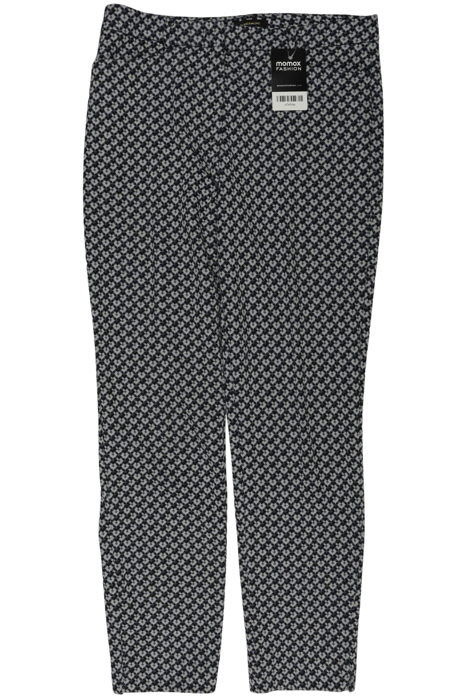 

More & More Damen Stoffhose, mehrfarbig, Gr. 36