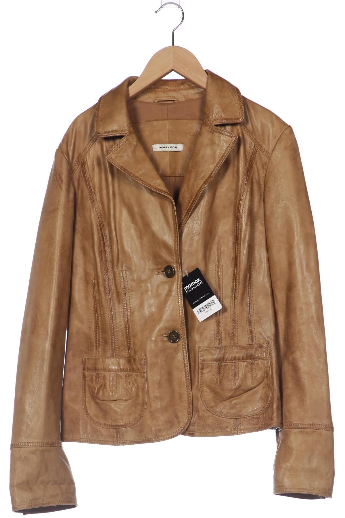 

More & More Damen Jacke, braun, Gr. 44