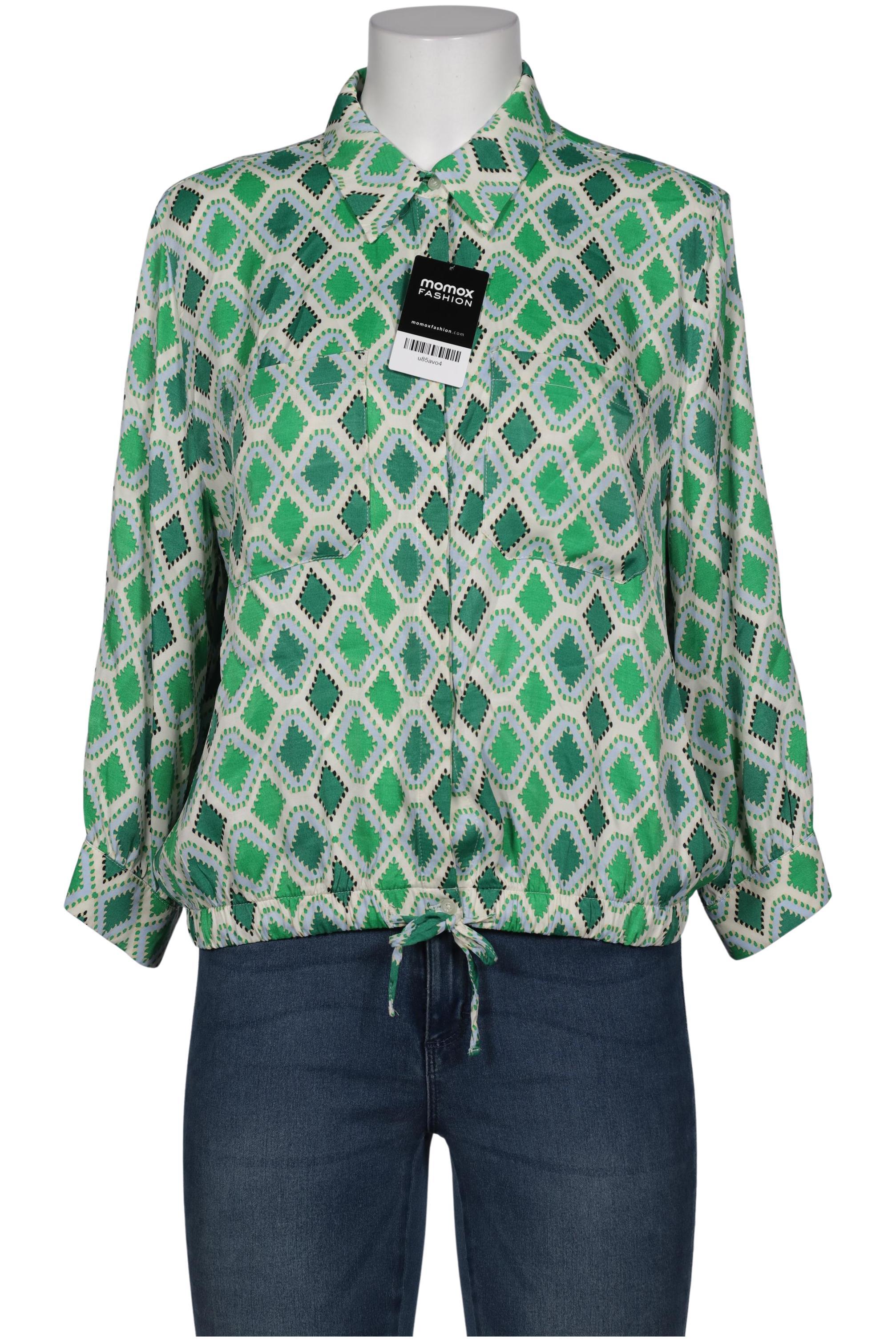 

More & More Damen Bluse, türkis, Gr. 40