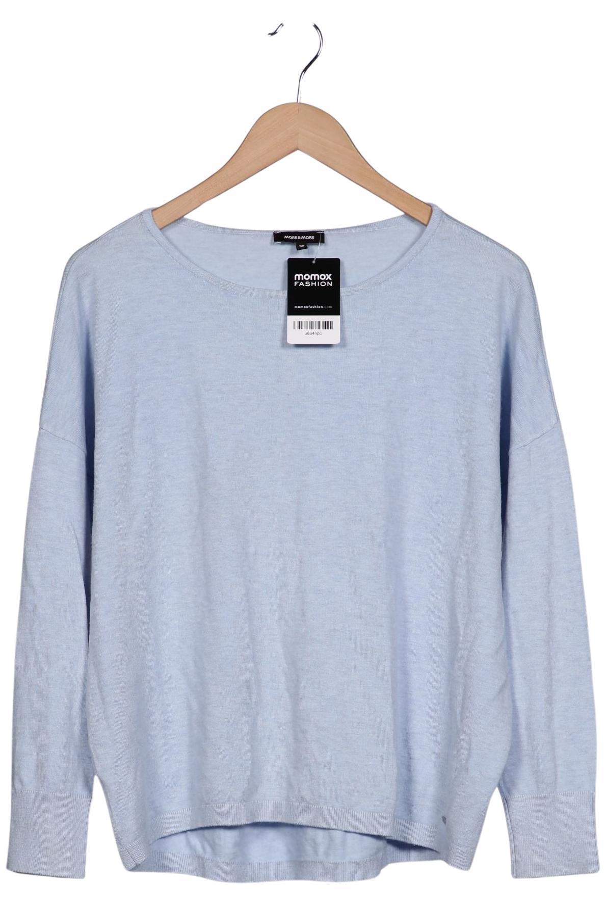

More & More Damen Pullover, hellblau, Gr. 38