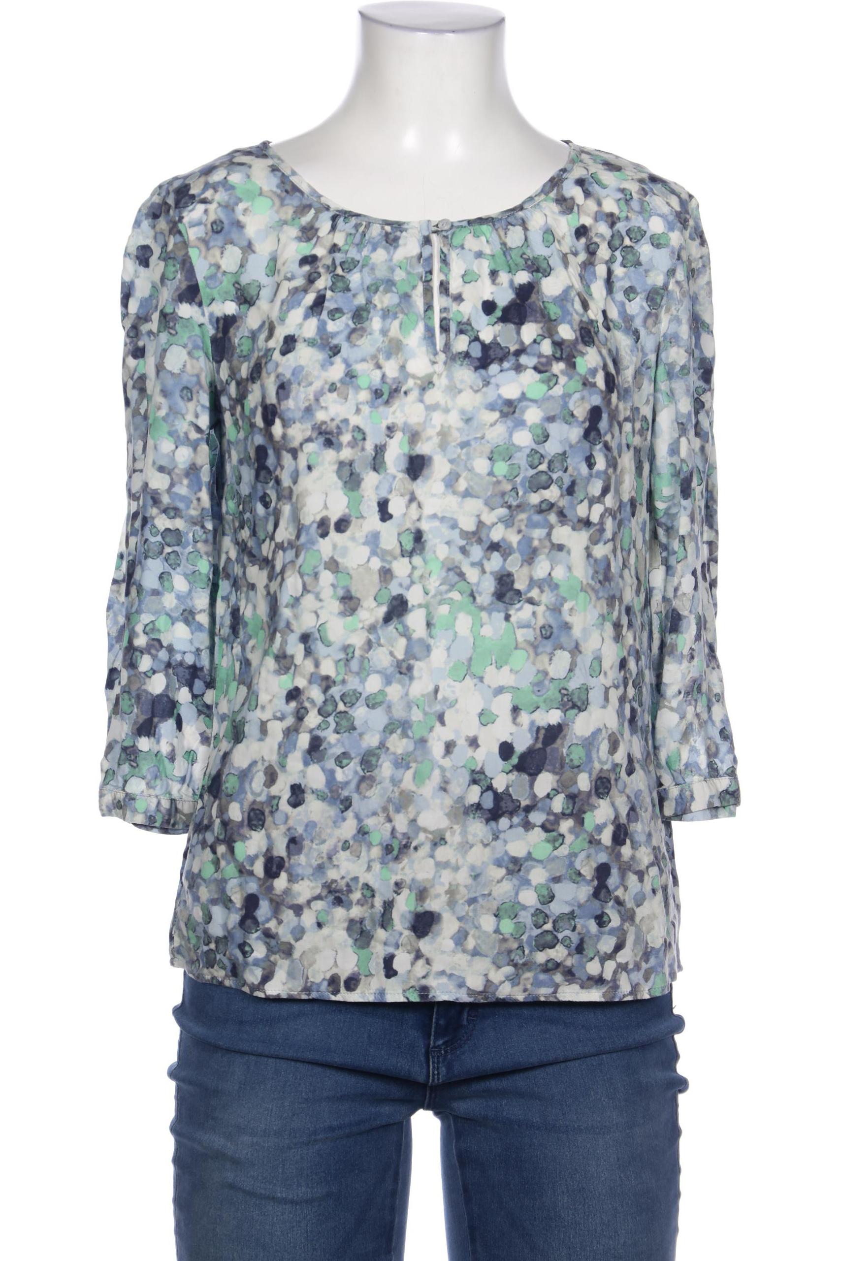 

More & More Damen Bluse, blau