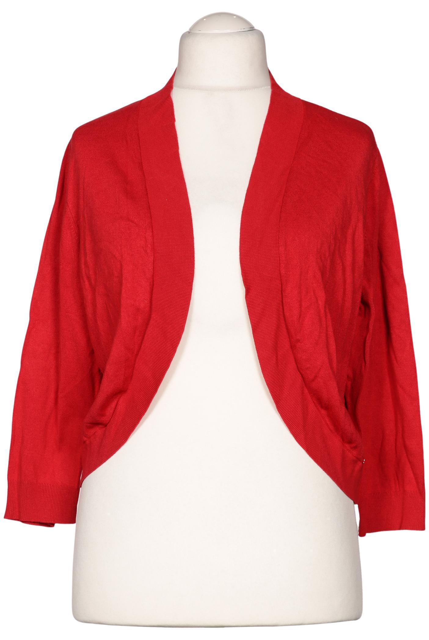 

More & More Damen Strickjacke, rot, Gr. 44