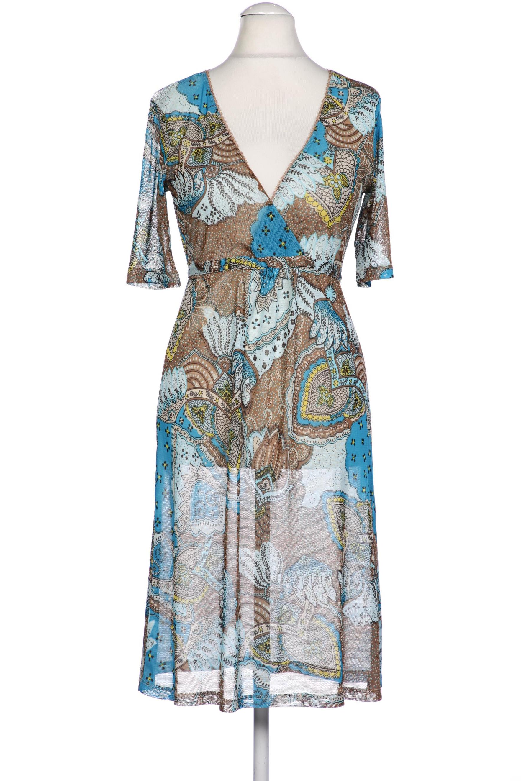 

More & More Damen Kleid, blau, Gr. 38