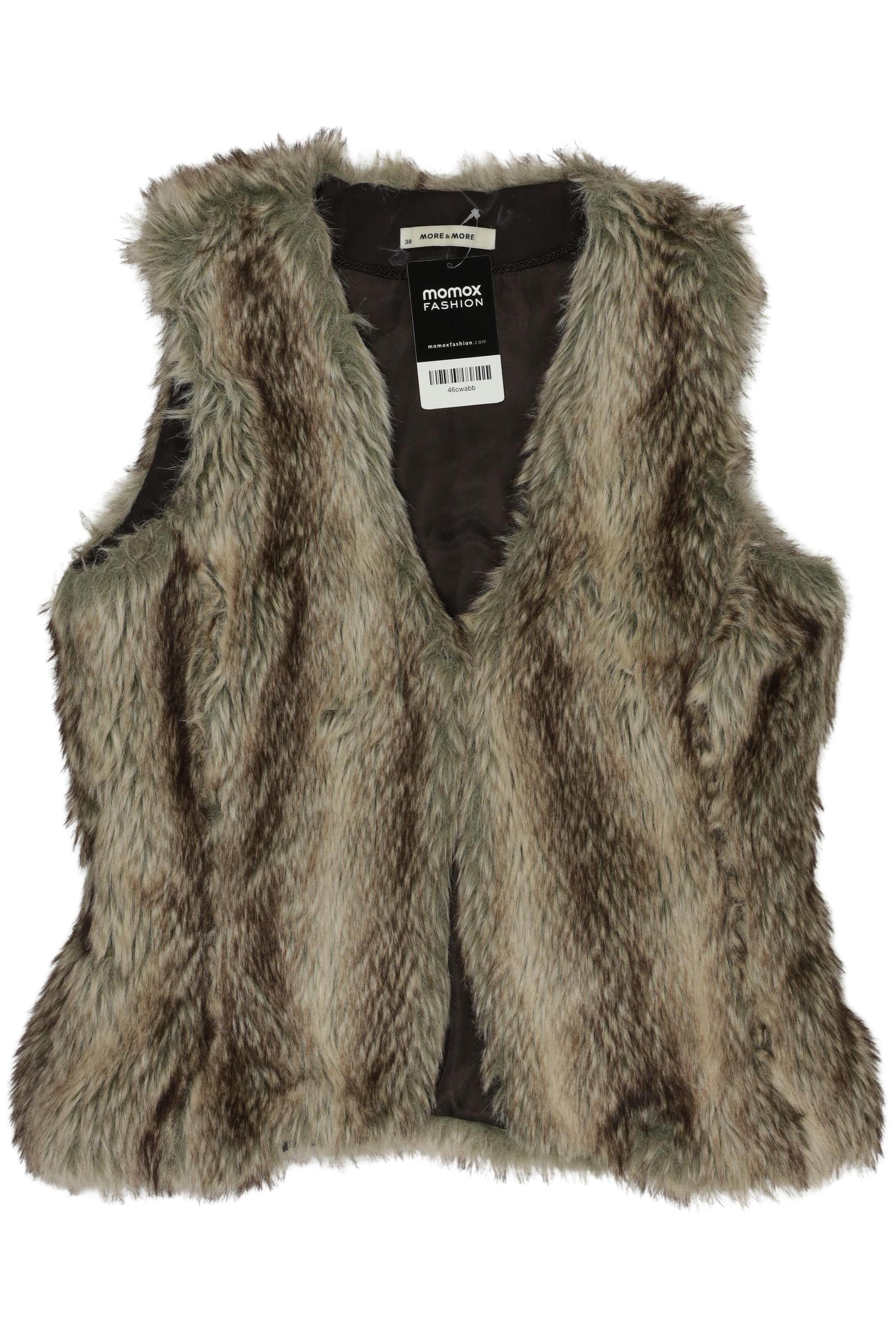 

More & More Damen Weste, braun, Gr. 38