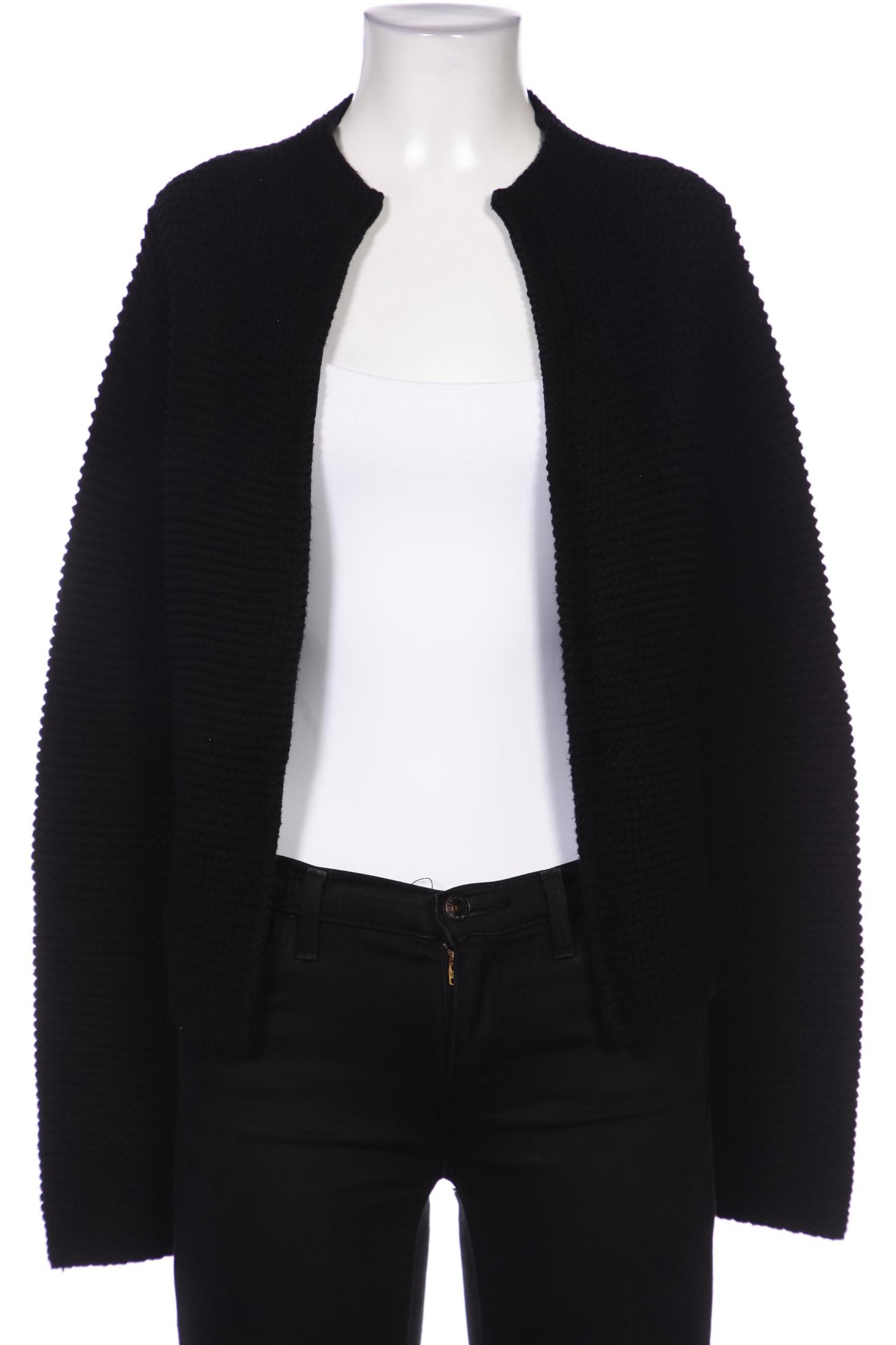

More & More Damen Strickjacke, schwarz, Gr. 36