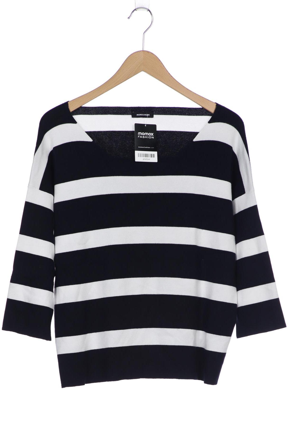 

More & More Damen Pullover, marineblau