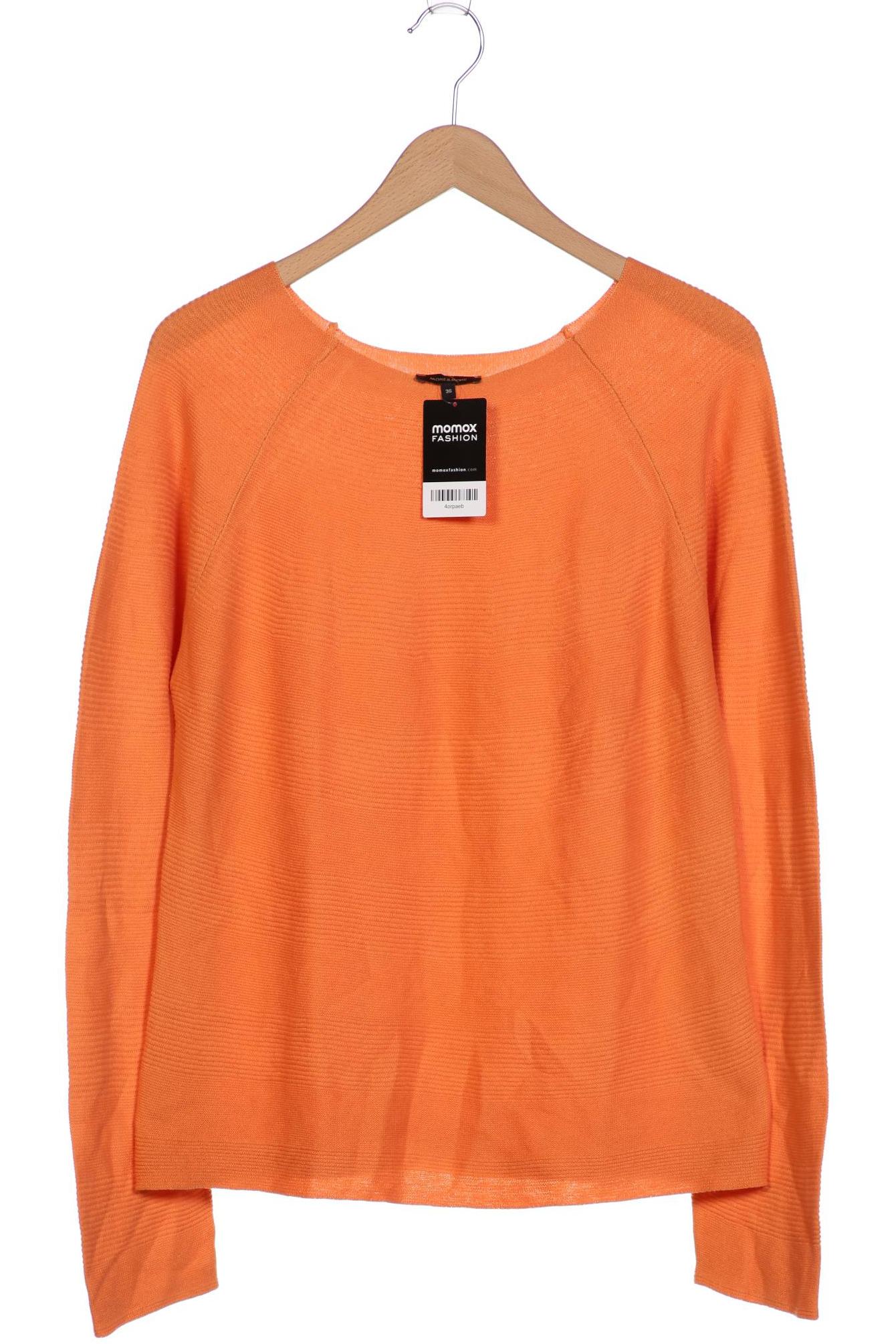 

More & More Damen Pullover, orange, Gr. 36