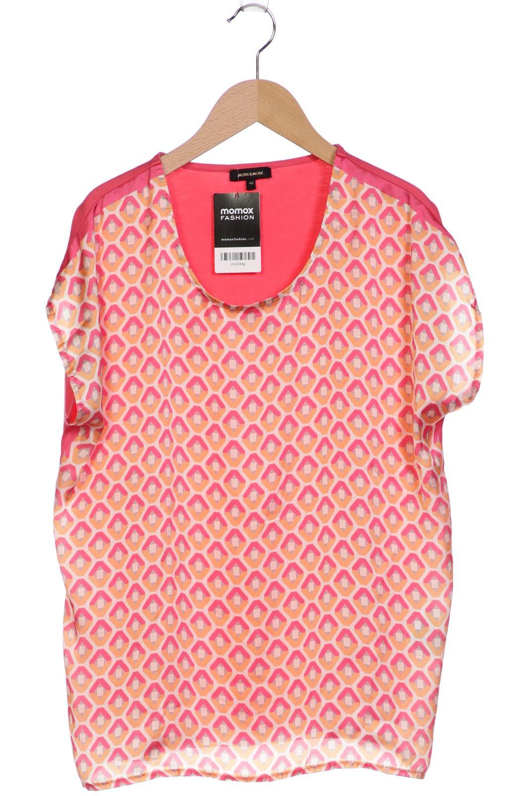 

More & More Damen T-Shirt, pink, Gr. 42