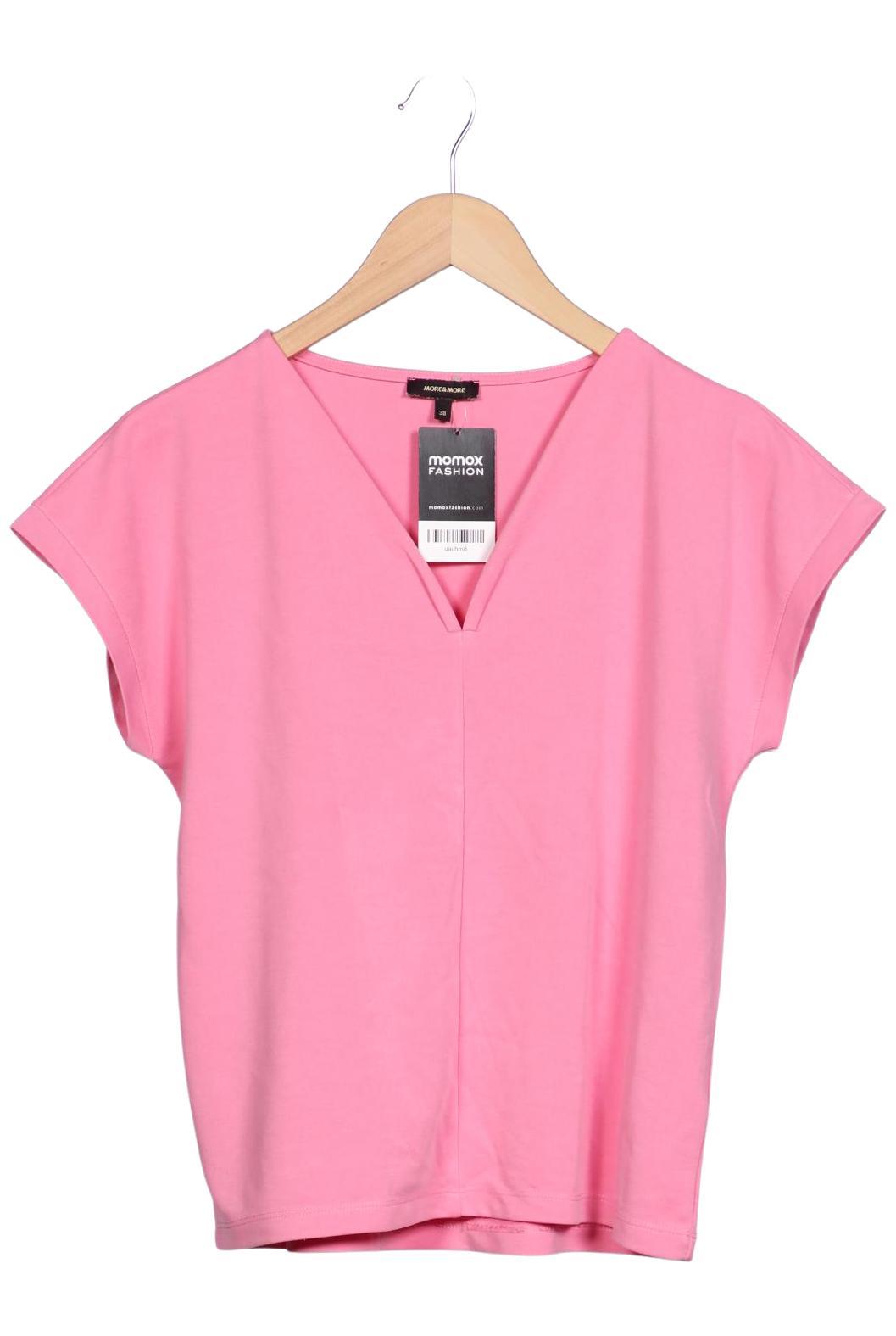 

More & More Damen T-Shirt, pink, Gr. 38