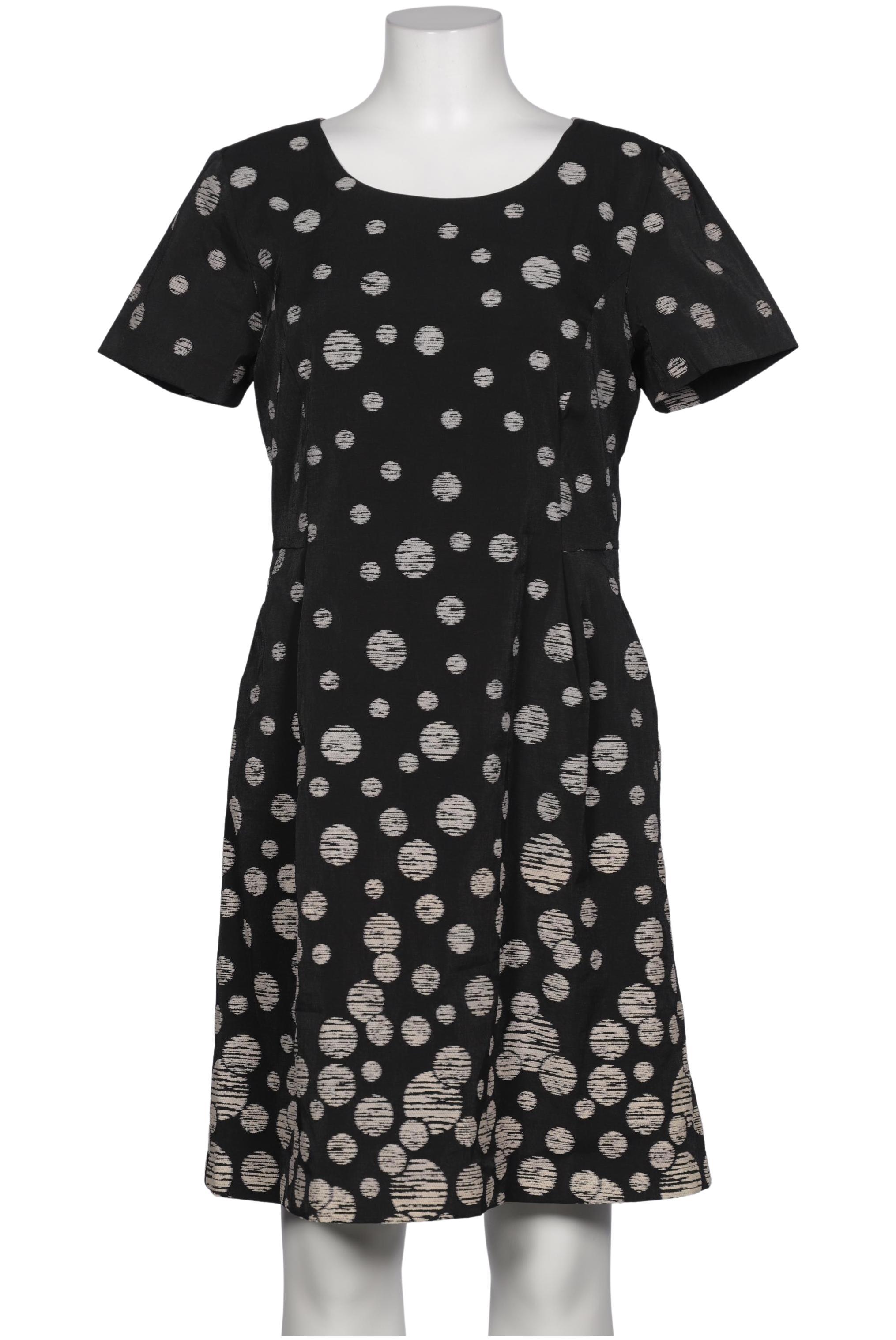 

More & More Damen Kleid, schwarz, Gr. 42