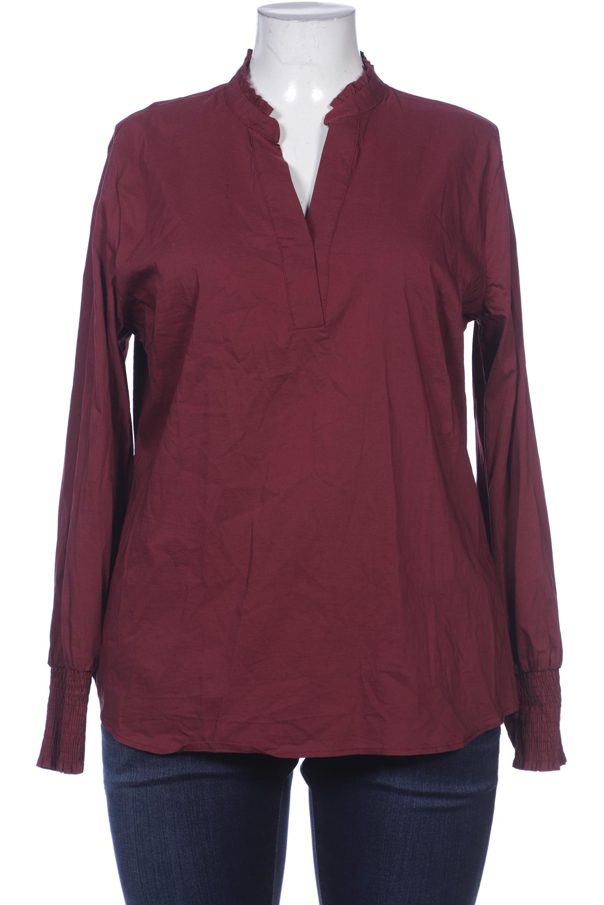 

More & More Damen Bluse, bordeaux, Gr. 44