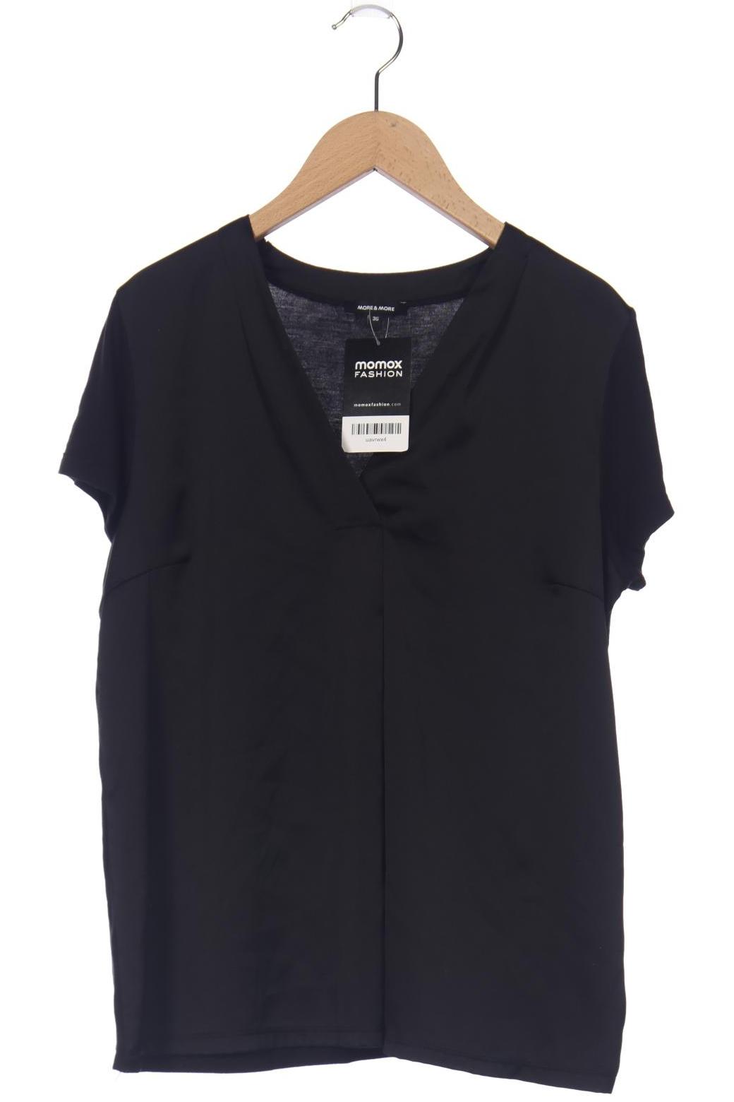 

More & More Damen T-Shirt, schwarz
