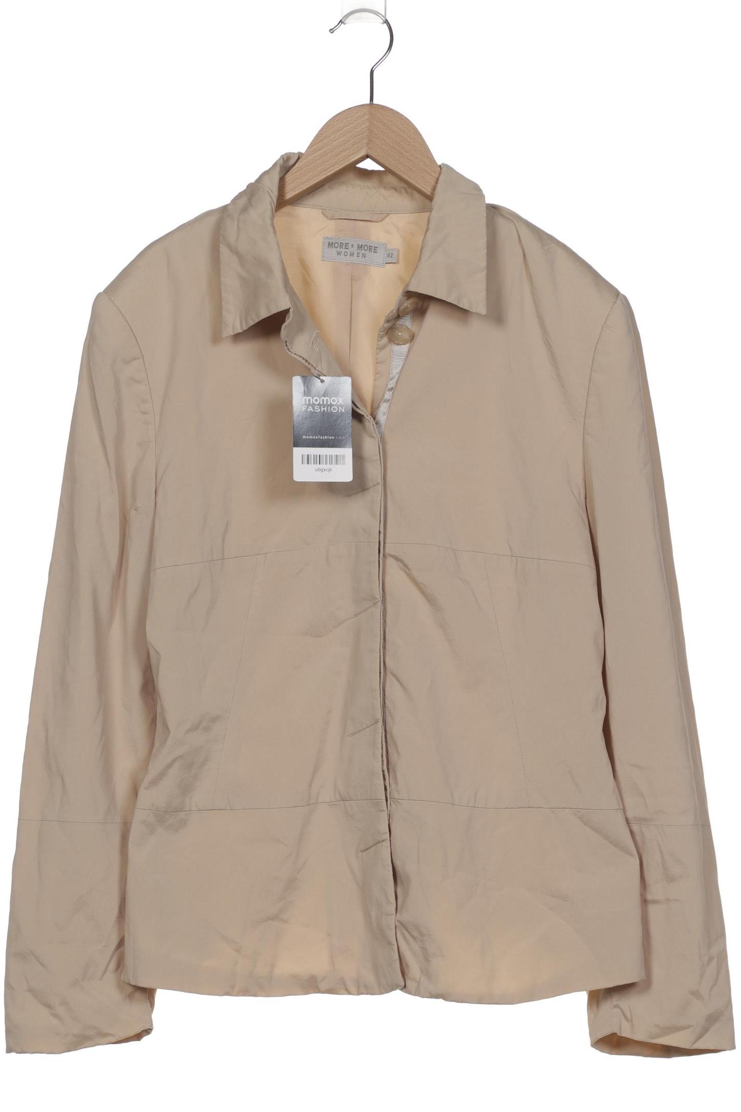 

More & More Damen Jacke, beige, Gr. 42