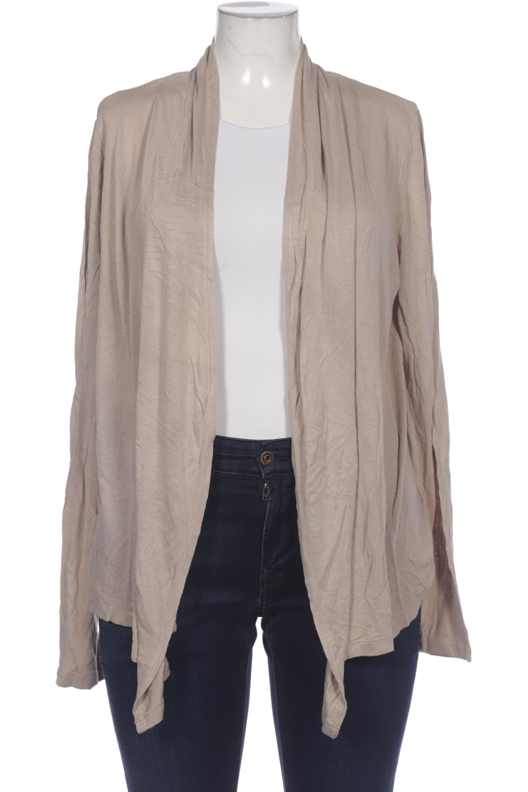 

More & More Damen Strickjacke, beige, Gr. 42