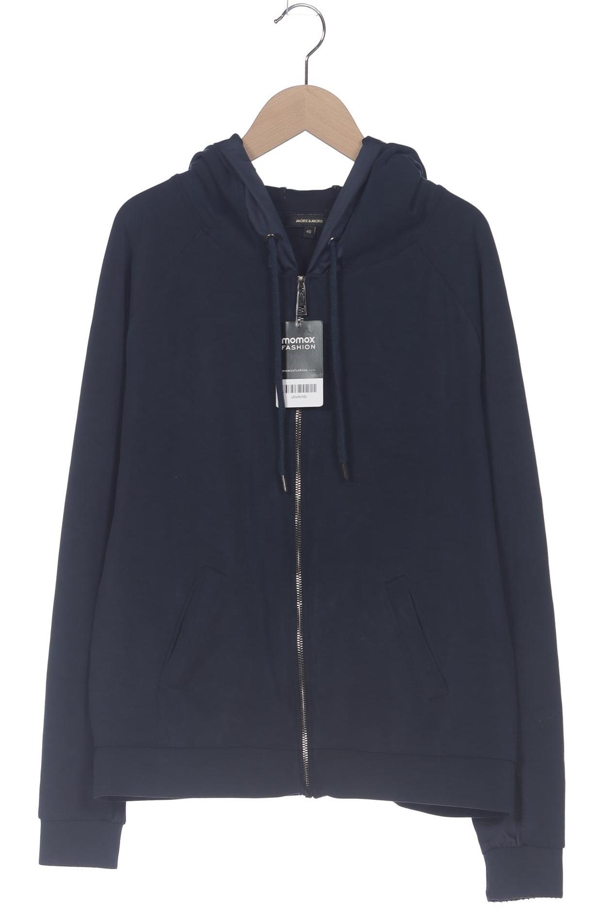 

More & More Damen Kapuzenpullover, marineblau, Gr. 40