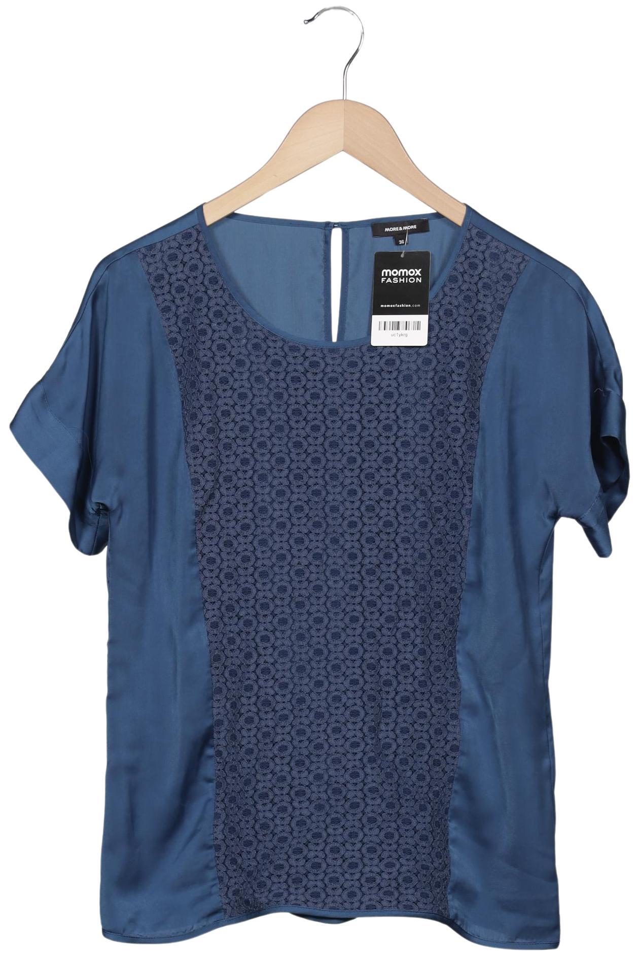 

More & More Damen Bluse, marineblau, Gr. 36
